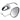 Rearview Mirrors Left and Right M10 for Indian Chief Classic Chieftain Roadmaster Scout Bobber
