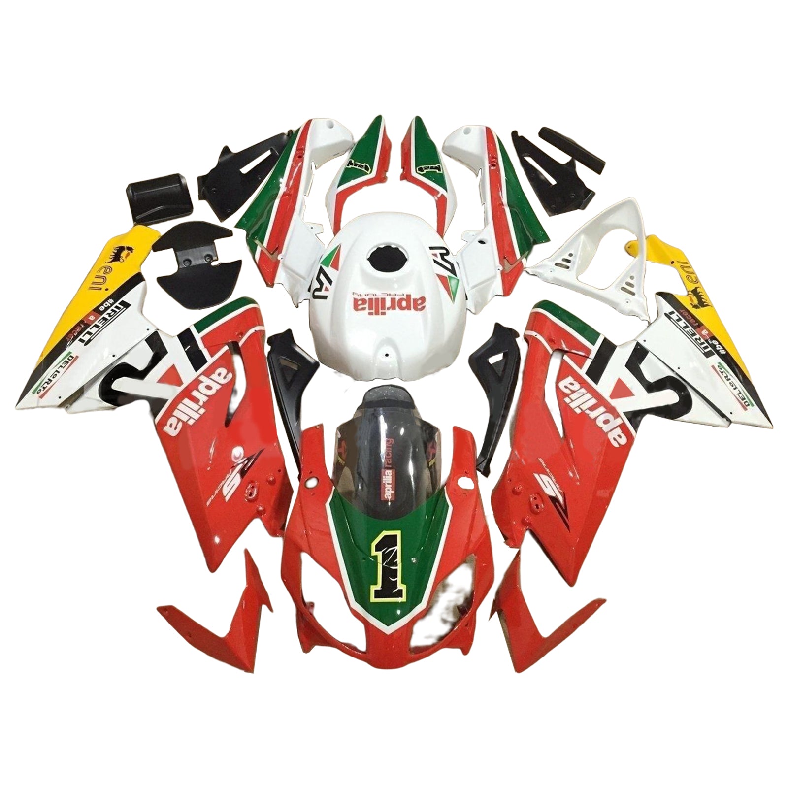 Aprilia RS125 2006-2011 Fairing Kit Bodywork Plastic ABS