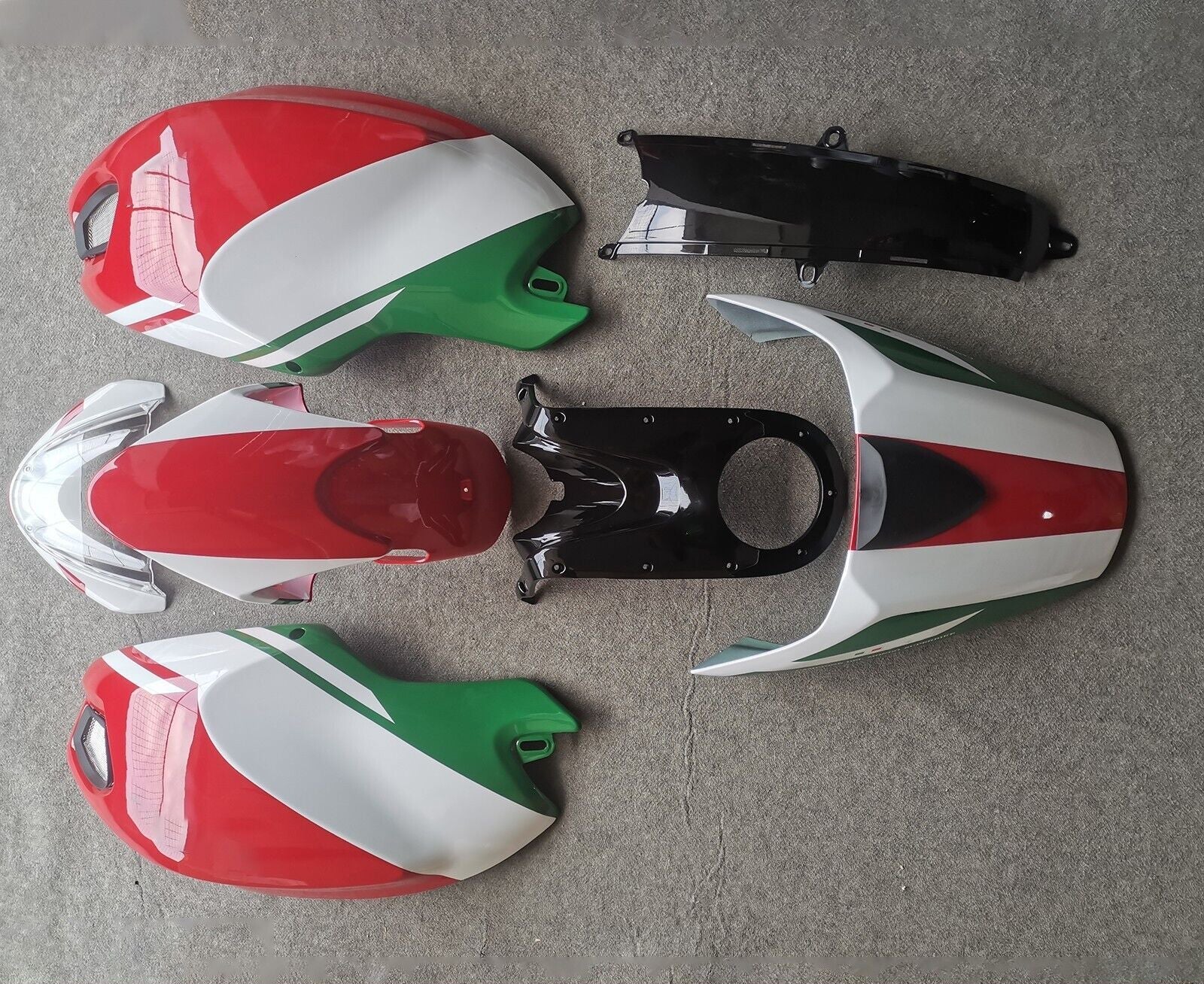 Ducati Monster 696 796 1100 S EVO all years Fairing Kit Bodywork