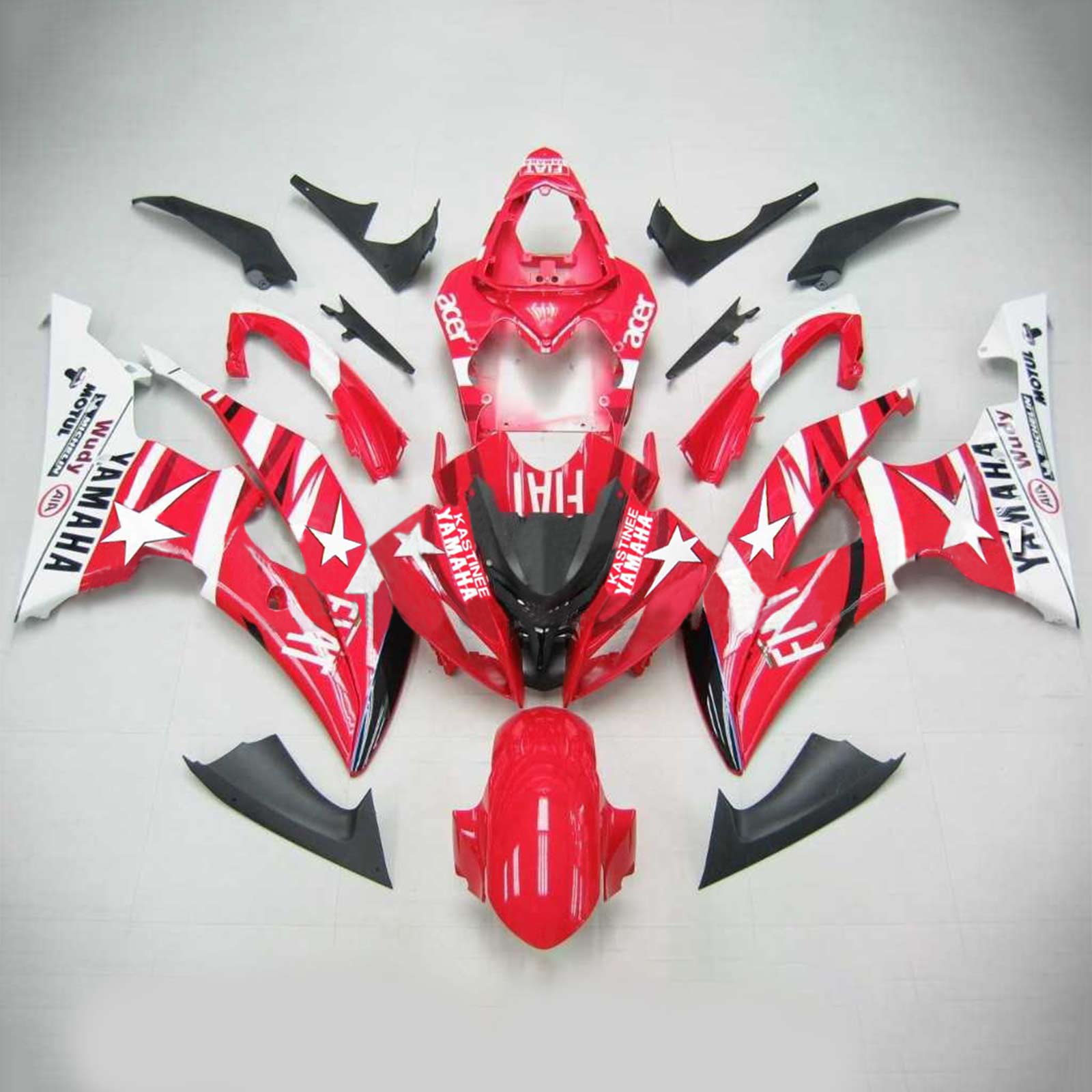 Kit de carenado para Yamaha YZF 600 R6 2008-2016 Genérico