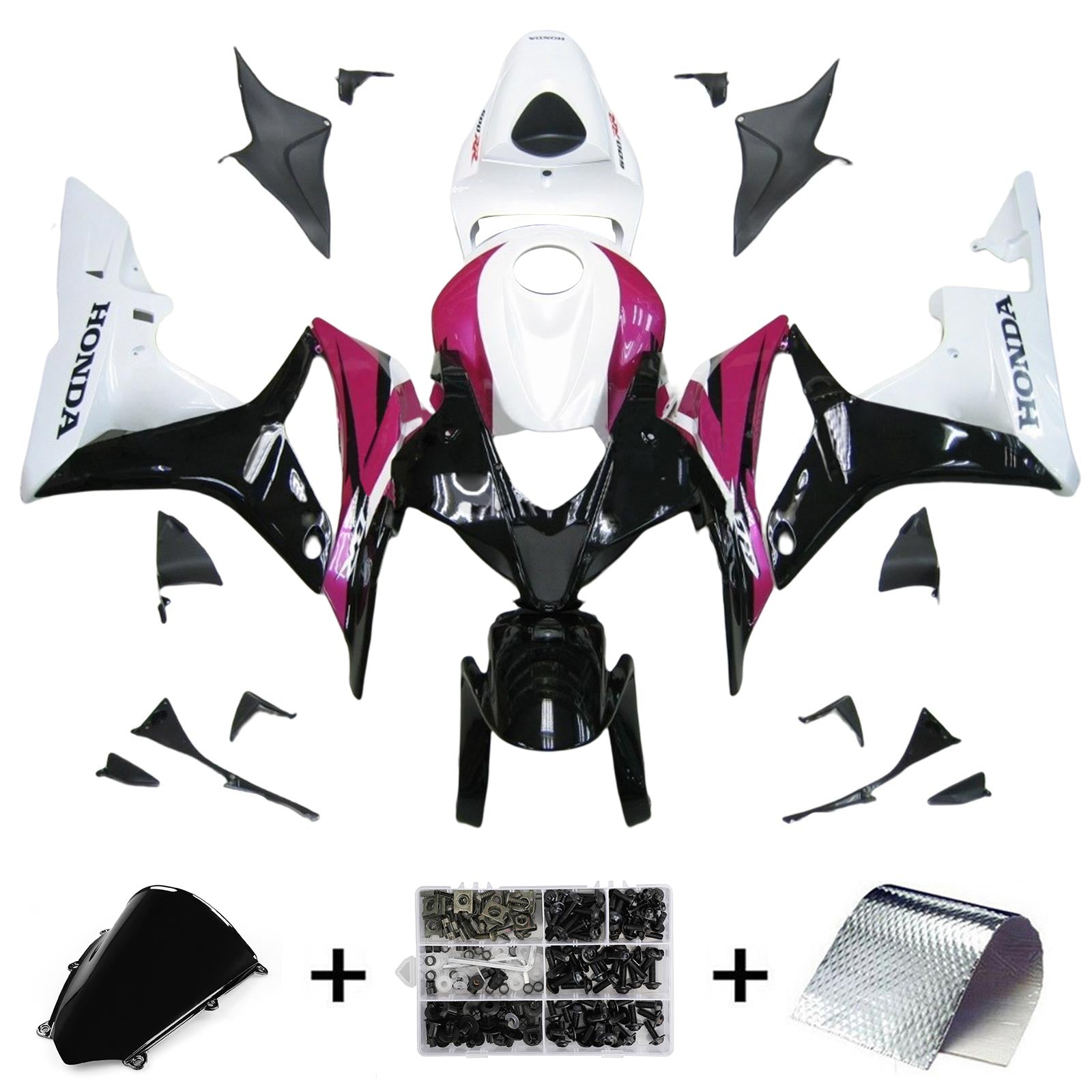 Honda CBR600RR 2007-2008 F5 Fairing Kit Bodywork Plastic ABS