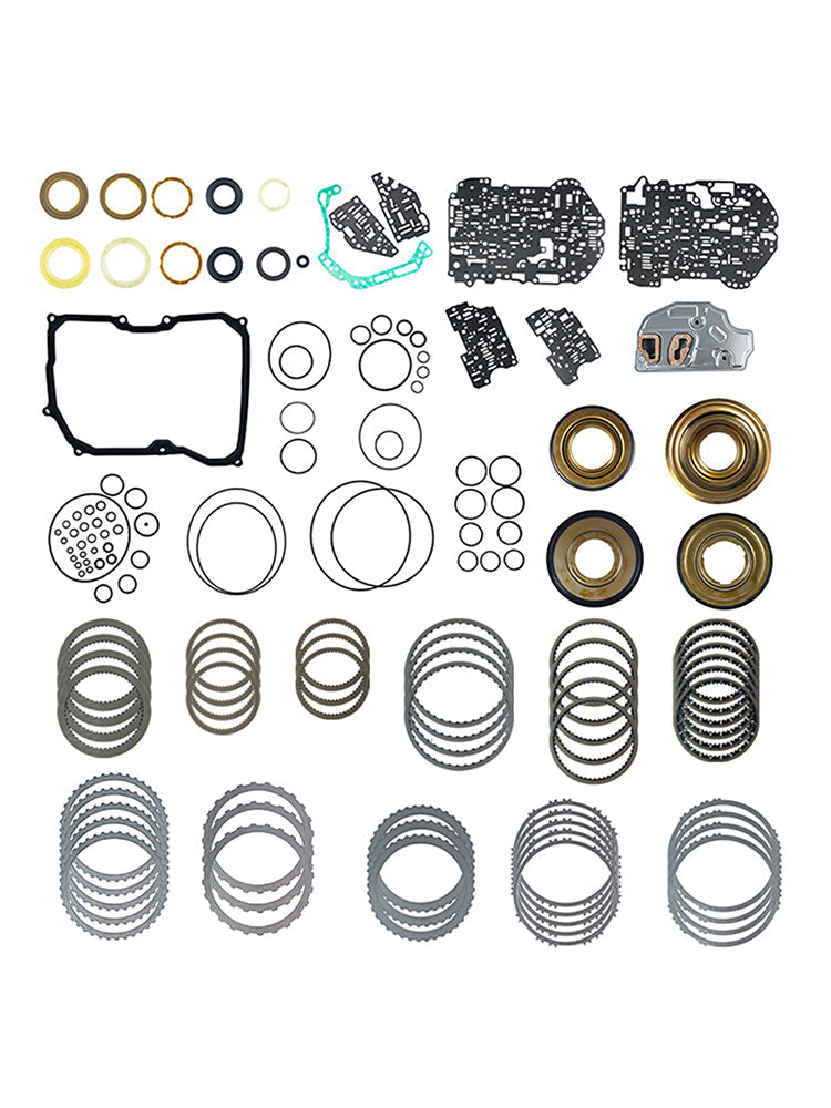 09G Transmissions Master Rebuild Kit Gasket Clutch Set For VW Audi 6 AT TF60SN