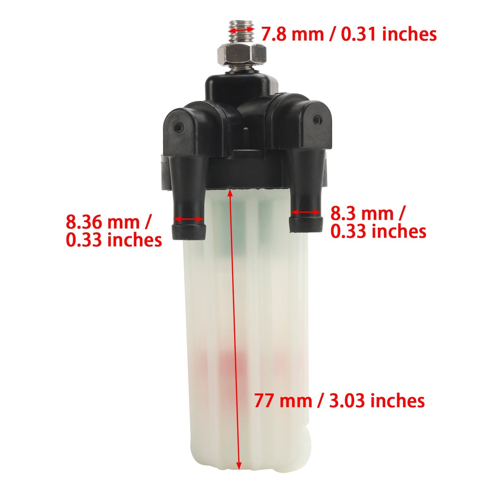 Fuel Filter for Mercury 4-strokes 75HP F75 80HP F80 90HP F90 115HP F115 881538T1