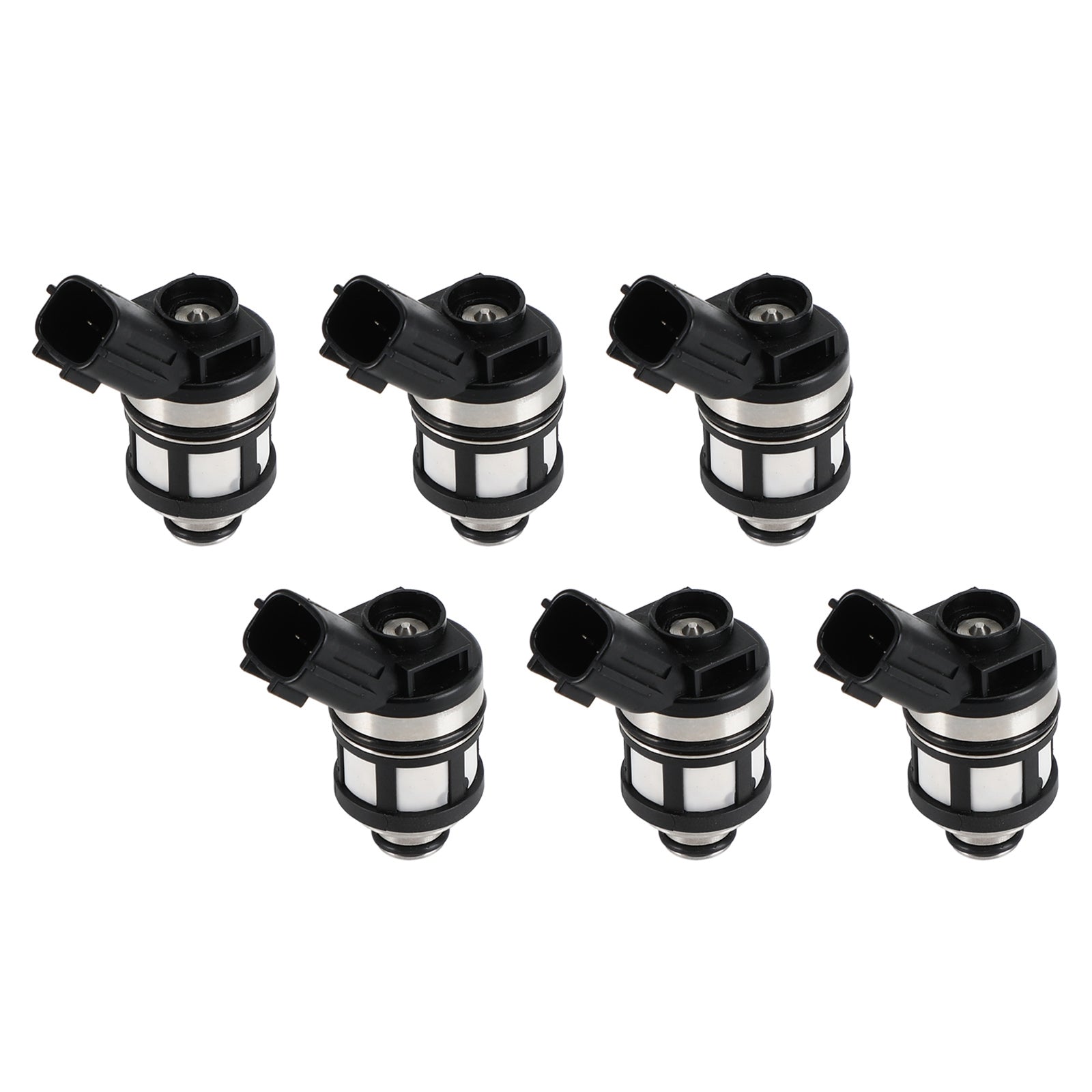 6PCS Fuel Injectors 16600-38Y10 Fit Nissan Frontier Pathfinder Xterra 3.3L V6 Generic