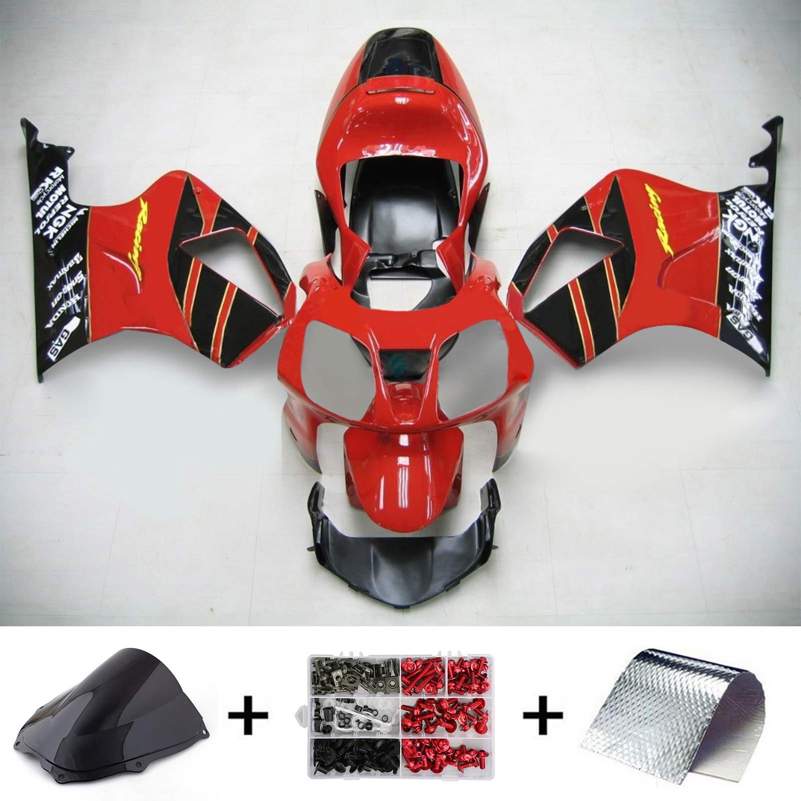 Kit Carenado Honda VTR1000 RC51 2000-2006