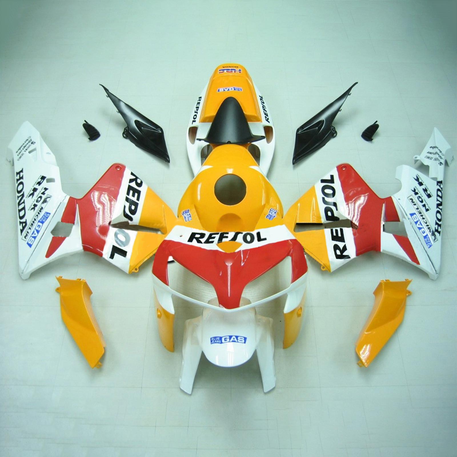 Honda CBR600RR 2005-2006 F5 Kit Carenado Carrocería Plástico ABS