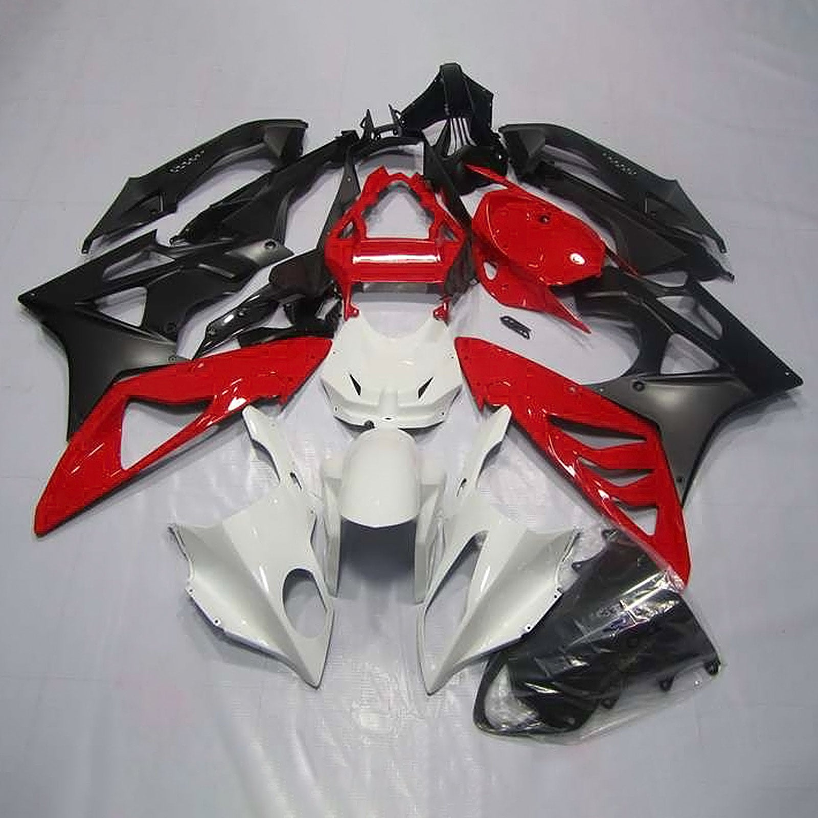 Kit de carenado de inyección, carrocería de plástico ABS apto para BMW S1000RR 2009-2014 genérico