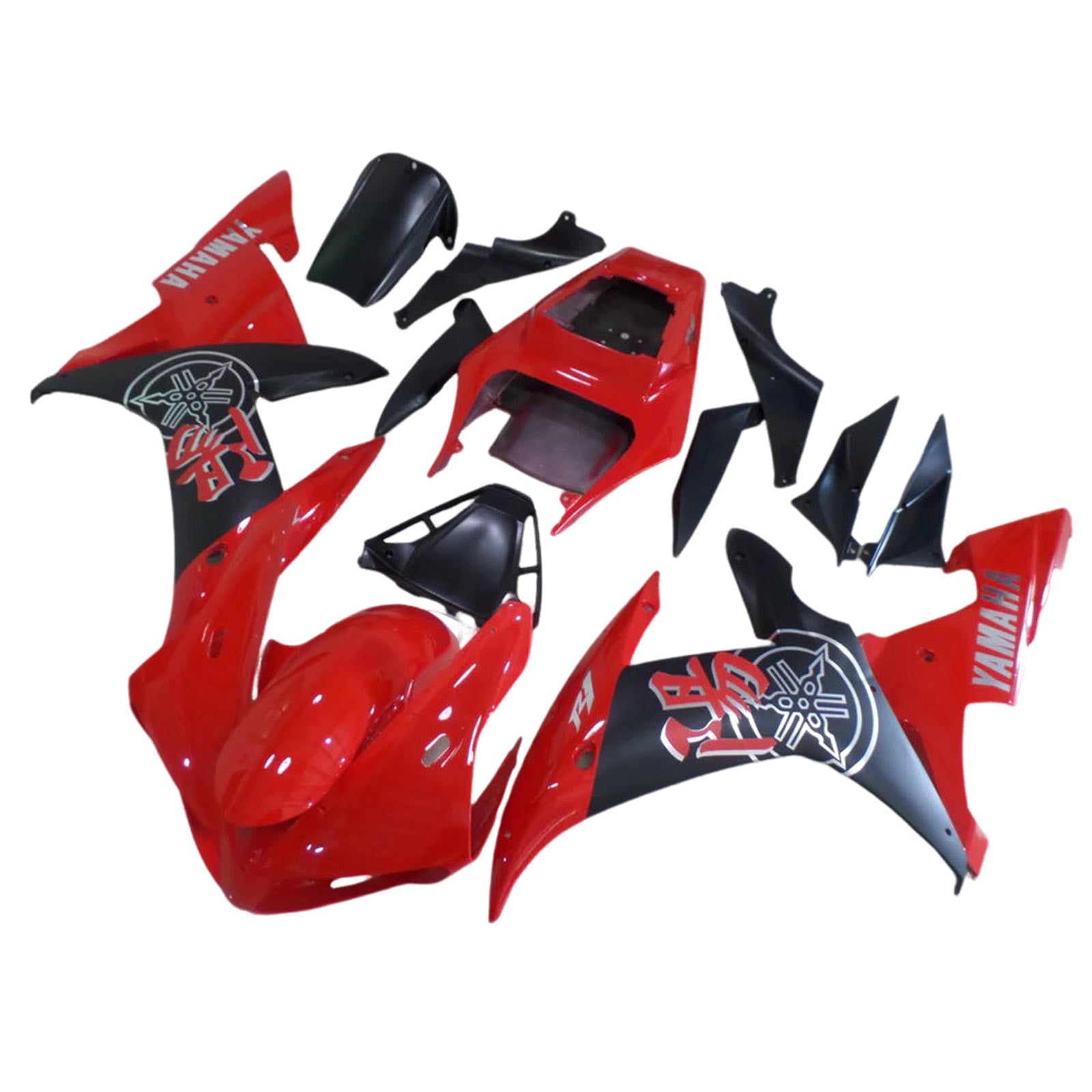 Yamaha YZF 1000 R1 2002-2003 Fairing Kit Bodywork Plastic ABS