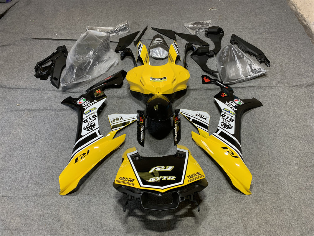 Yamaha YZF 1000 R1 2015-2019 Kit Carenado Carrocería Plástico ABS