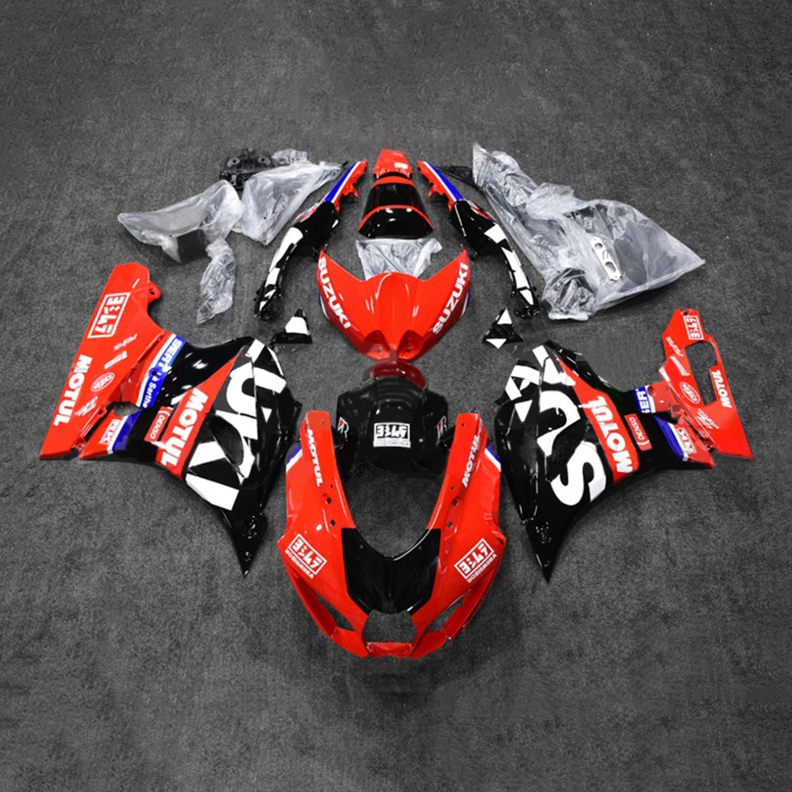 Suzuki GSXR1000 2017-2024 K17 Fairing Kit Bodywork Plastic ABS