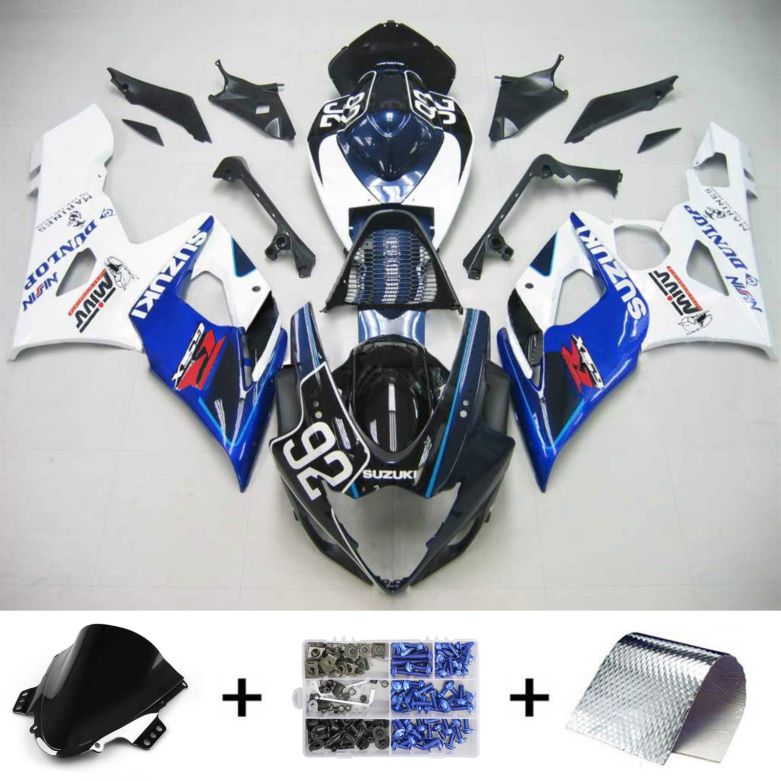 Suzuki GSXR1000 2005-2006 Fairing Kit