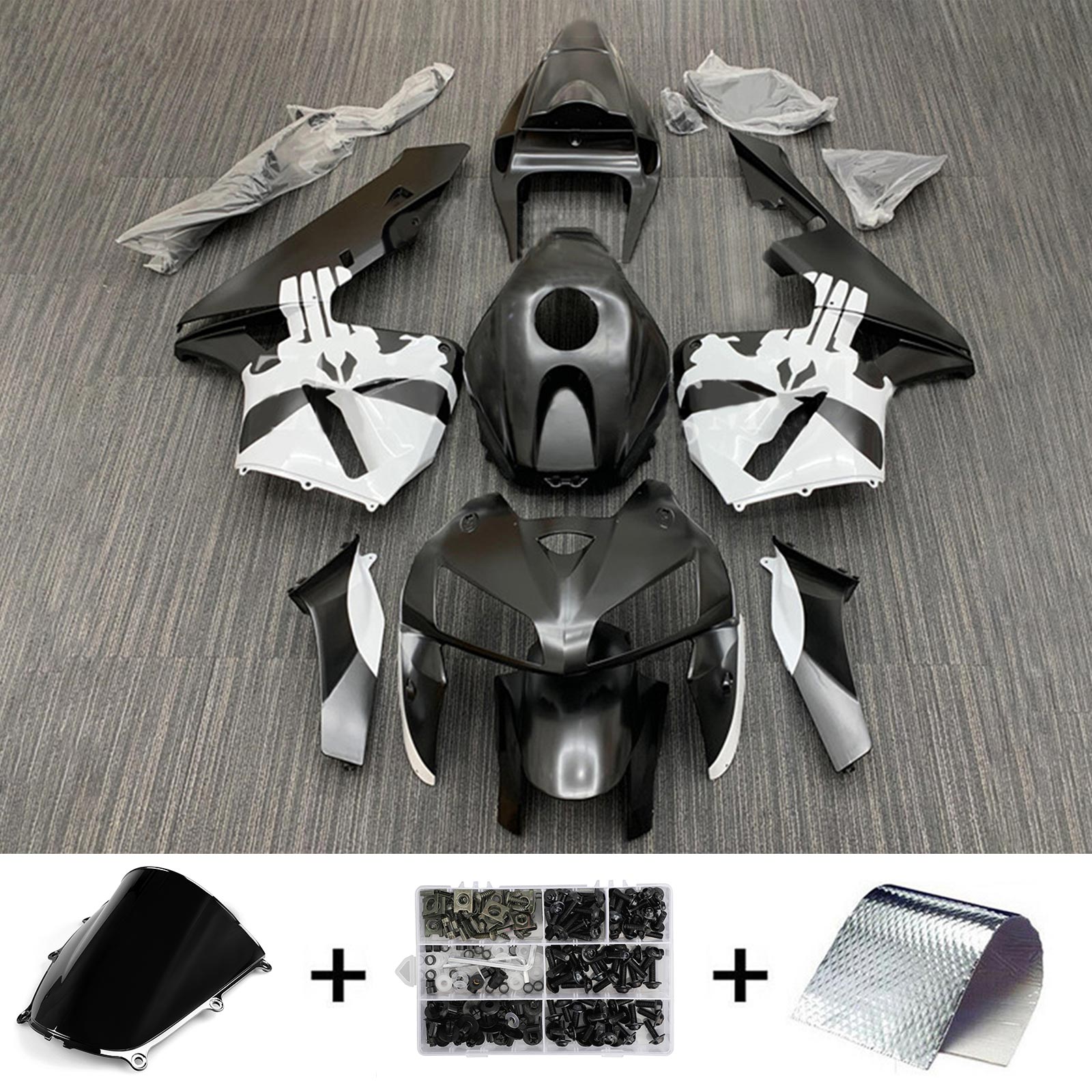 Honda CBR600RR 2005-2006 F5 Kit Carenado Carrocería Plástico ABS