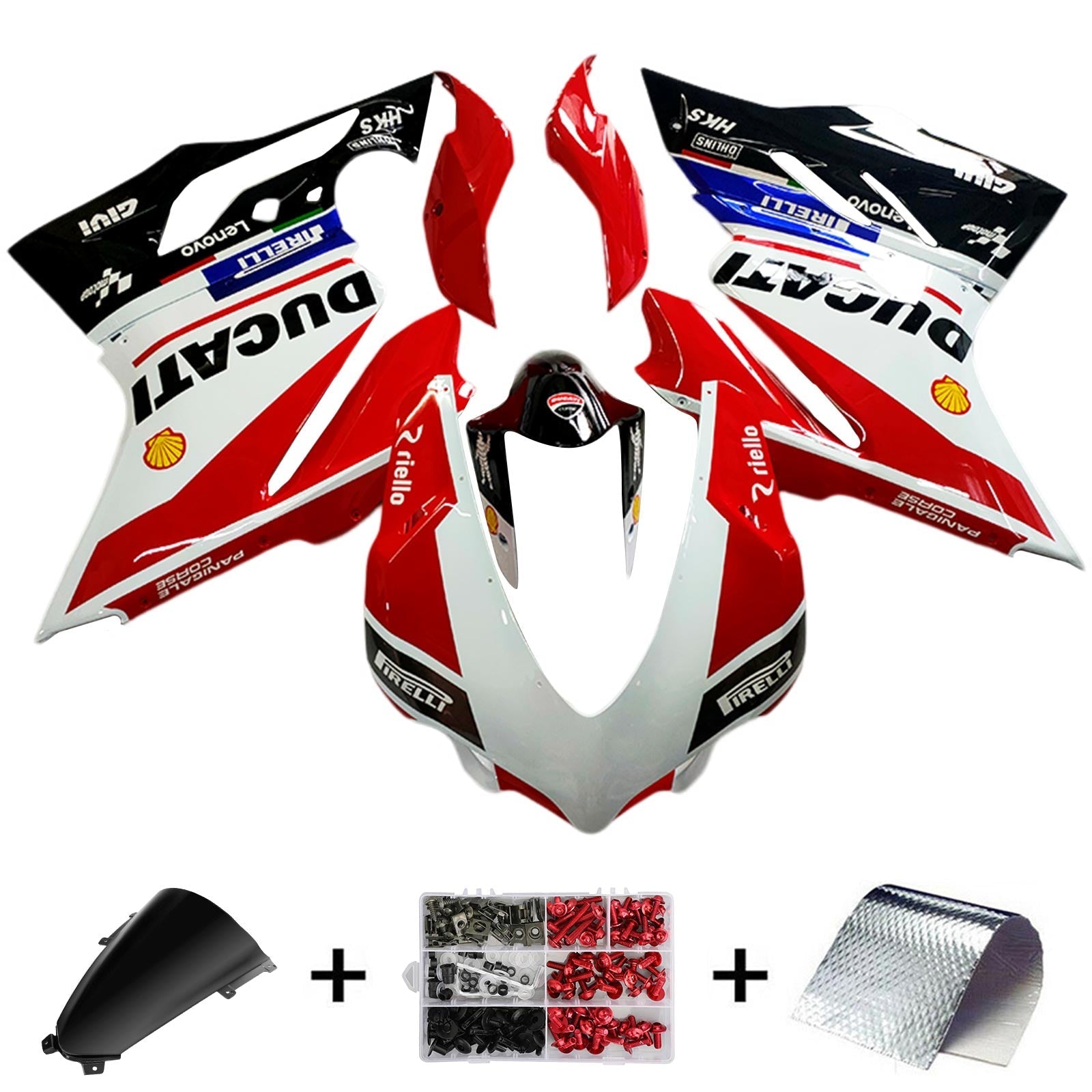 Ducati Panigale V4 V4S V4SP 2018-2019 Fairing Kit Bodywork