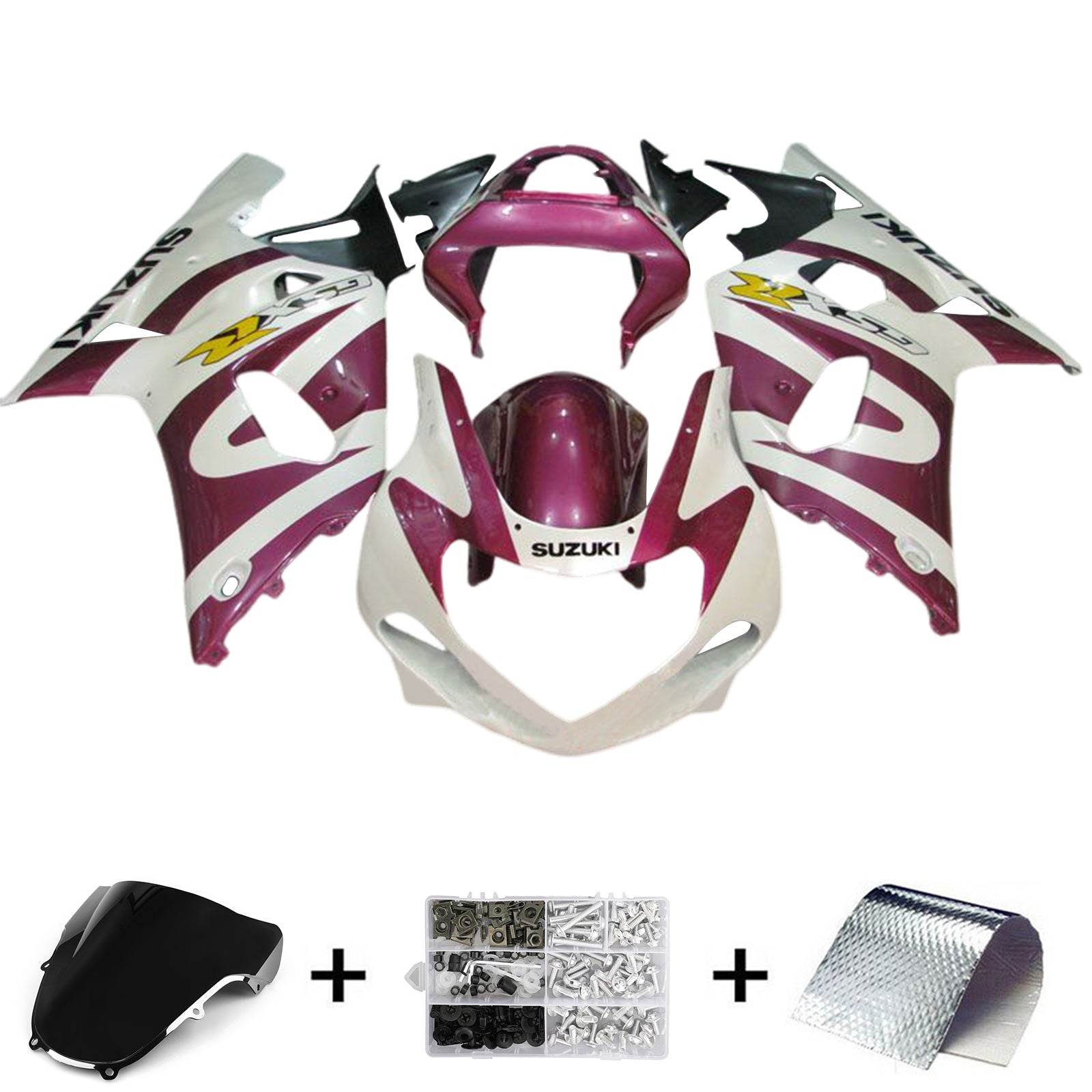 Amotopart Suzuki GSXR600 2001-2003 GSXR750 2000-2003 K1 Fairing Kit