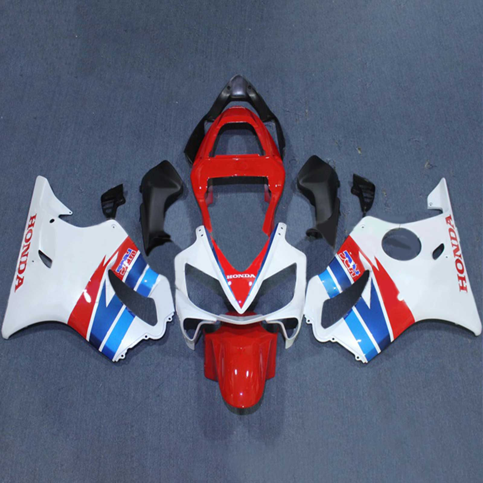 Honda CBR600 F4i 2001-2003 Kit Carenado Carrocería Plástico ABS