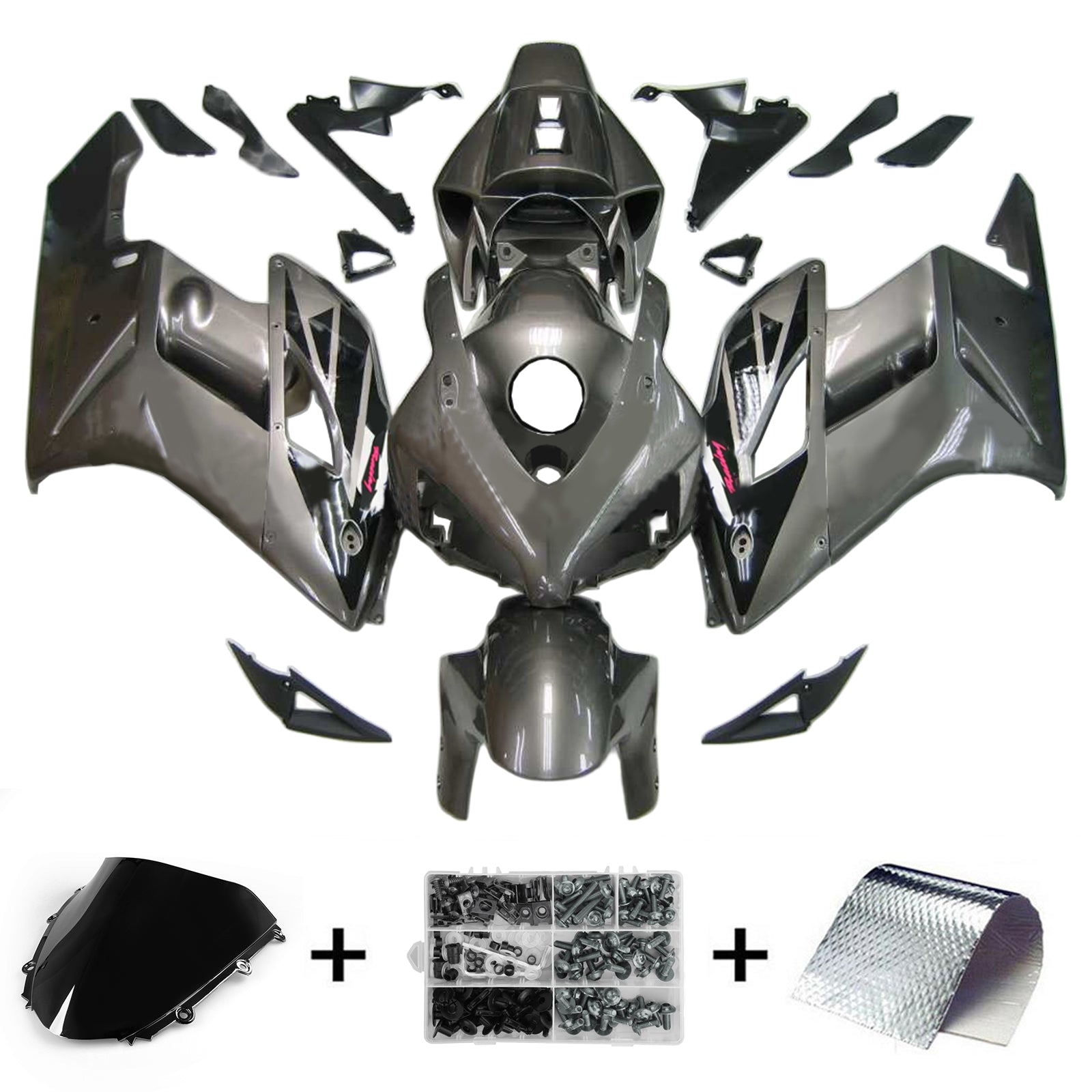 Honda CBR1000RR 2004-2005 Fairing Kit Bodywork Plastic ABS