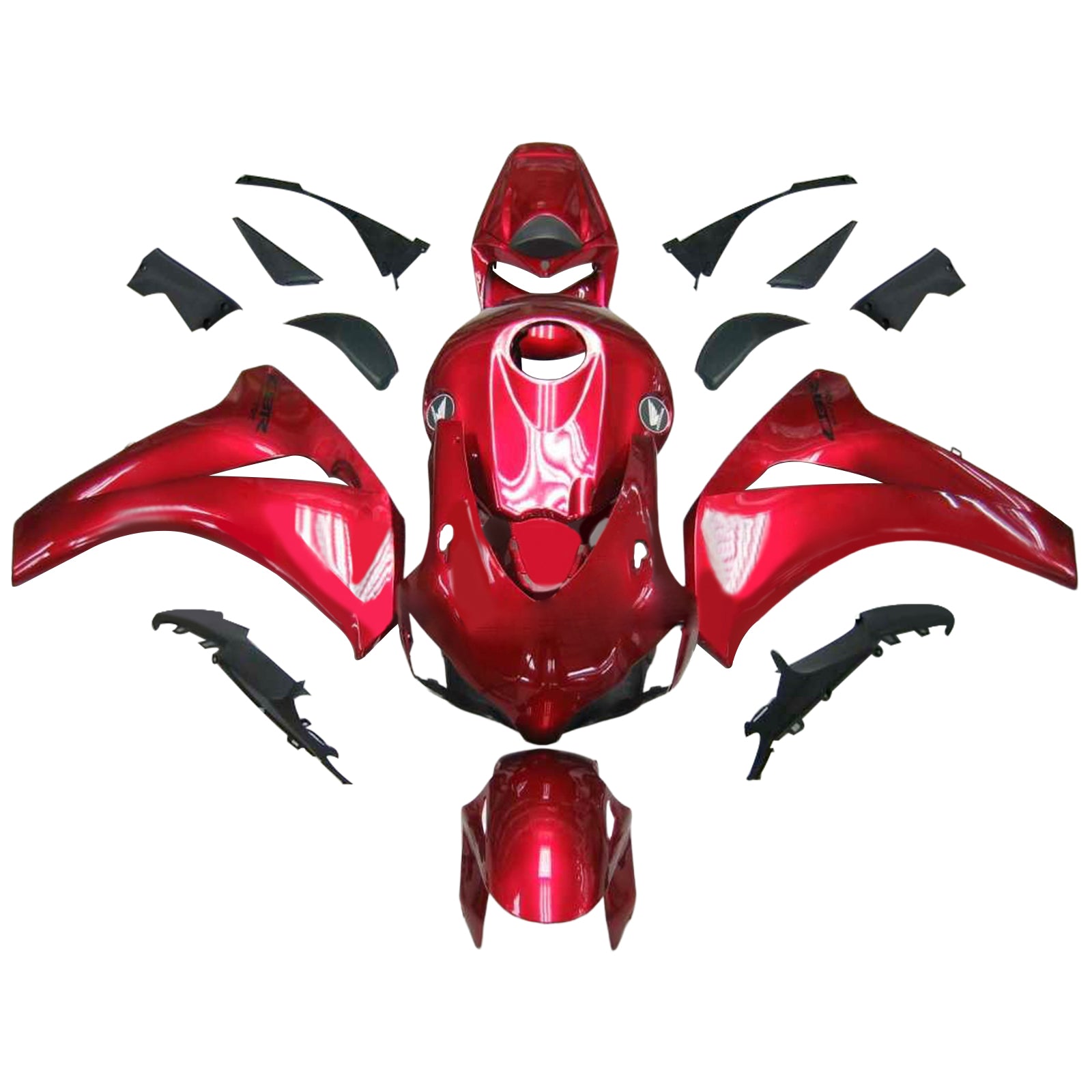 Honda CBR1000RR 2008-2011 Fairing Kit Bodywork Plastic ABS