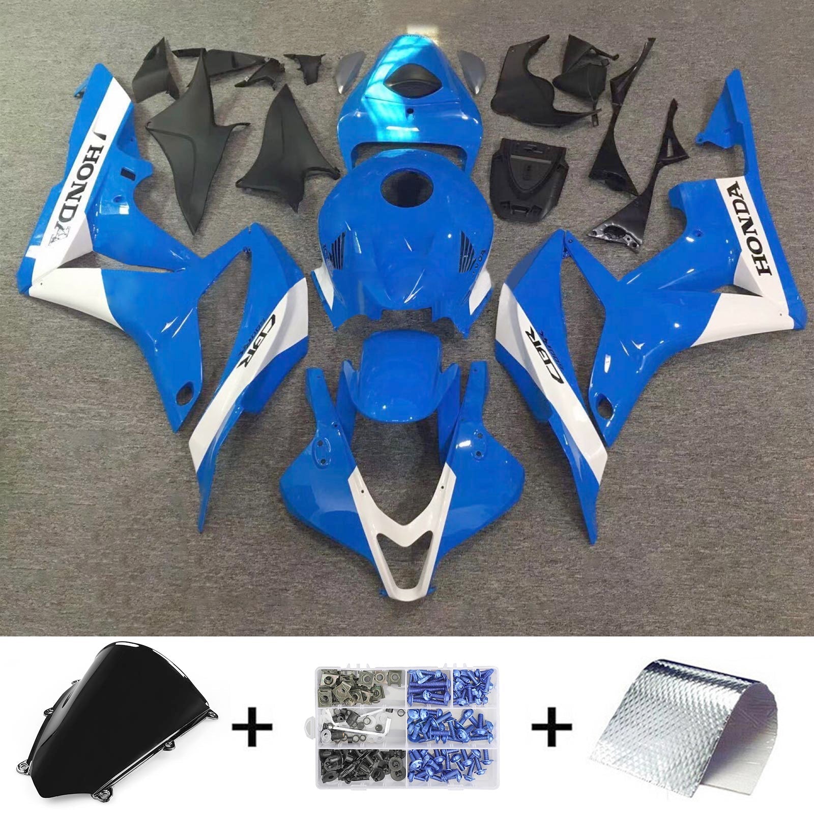 Honda CBR600RR 2009-2012 F5 Kit Carenado Carrocería Plástico ABS