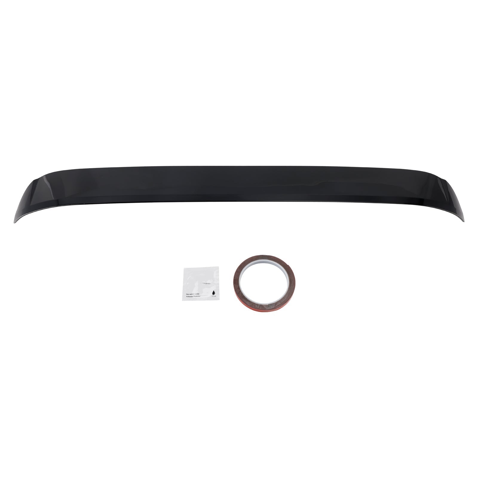 Gloss Black Rear Roof Wing Spoiler Lip For Mercedes-Benz C-Class W205 2014-2021