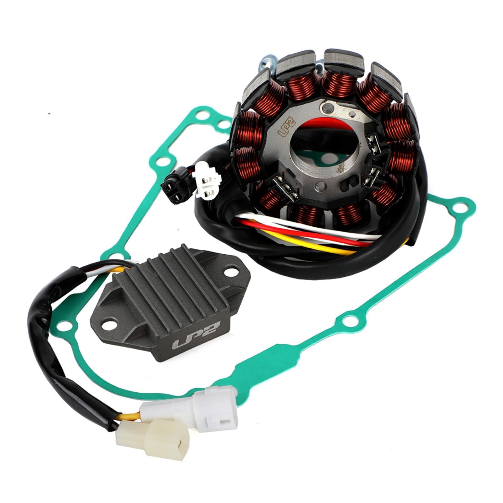 2007 - 2011 Yamaha WR 450 F CJ12W CJ13W Regulator Magneto Stator Coil Gasket Kit Fedex Express