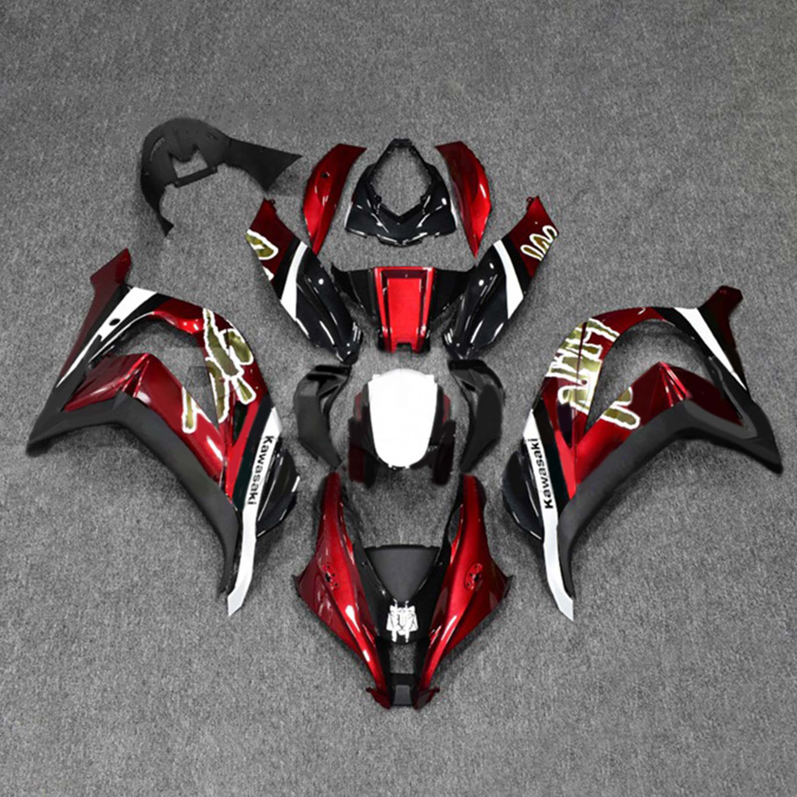 Kit Carenado Kawasaki ZX10R 2016-2020 Carrocería Plástico ABS