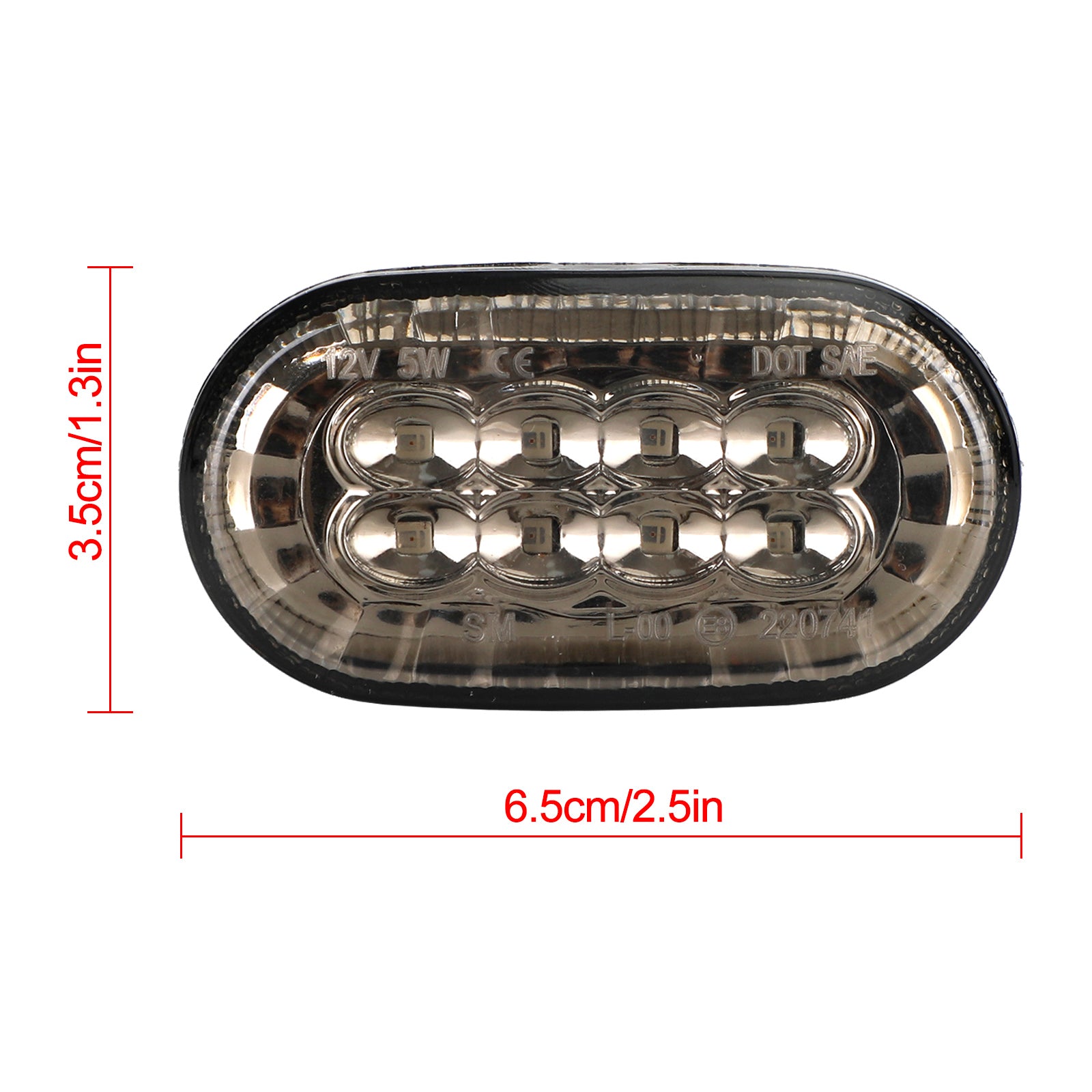 Suzuki Jimny JB64 JB74 Smoked  Pair of Side Marker Light Turn Signal Light