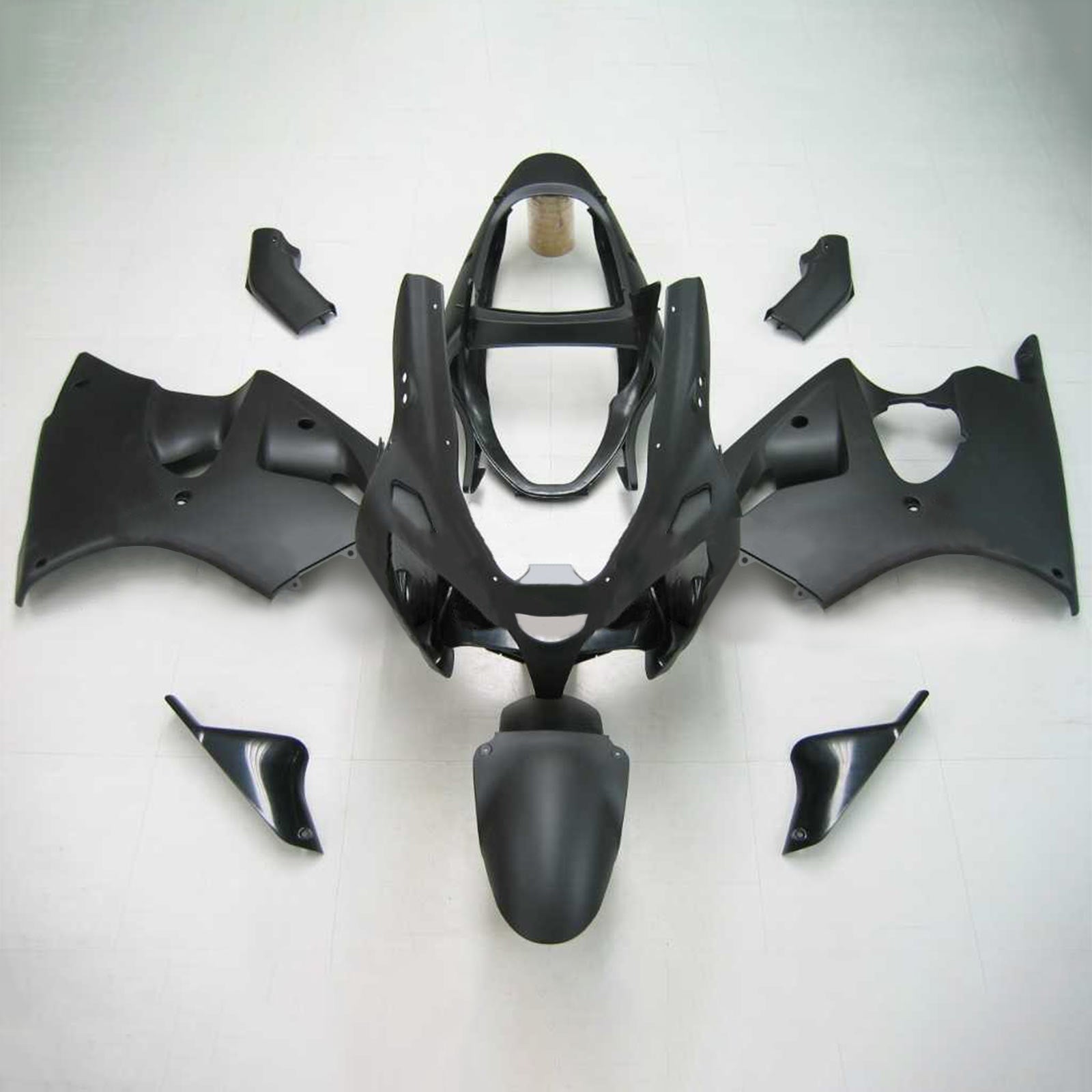 Darupsun 2000-2002 Kawasaki Zx6R 636 Fairing Body Set