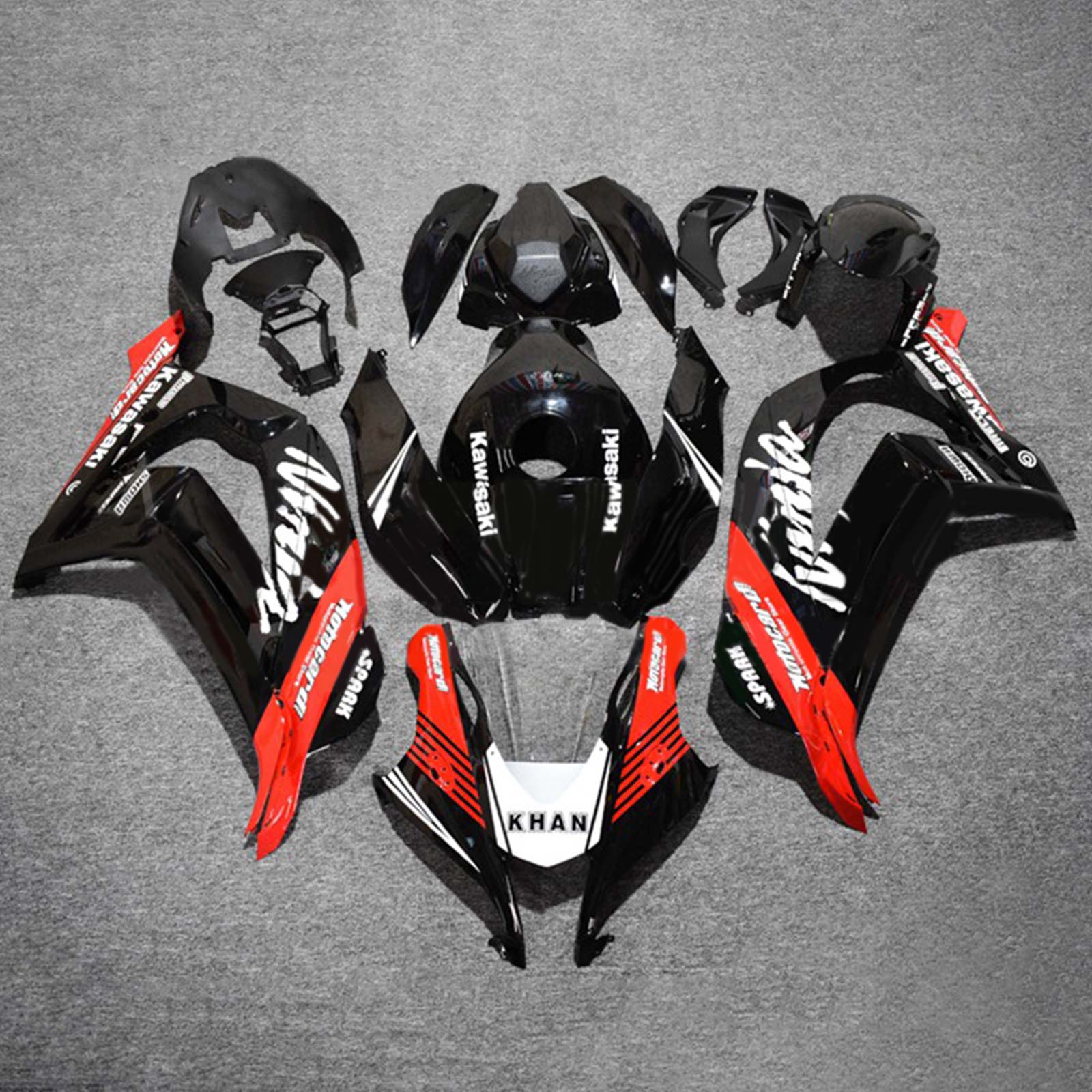 Kit Carenado Kawasaki ZX10R 2016-2020 Carrocería Plástico ABS