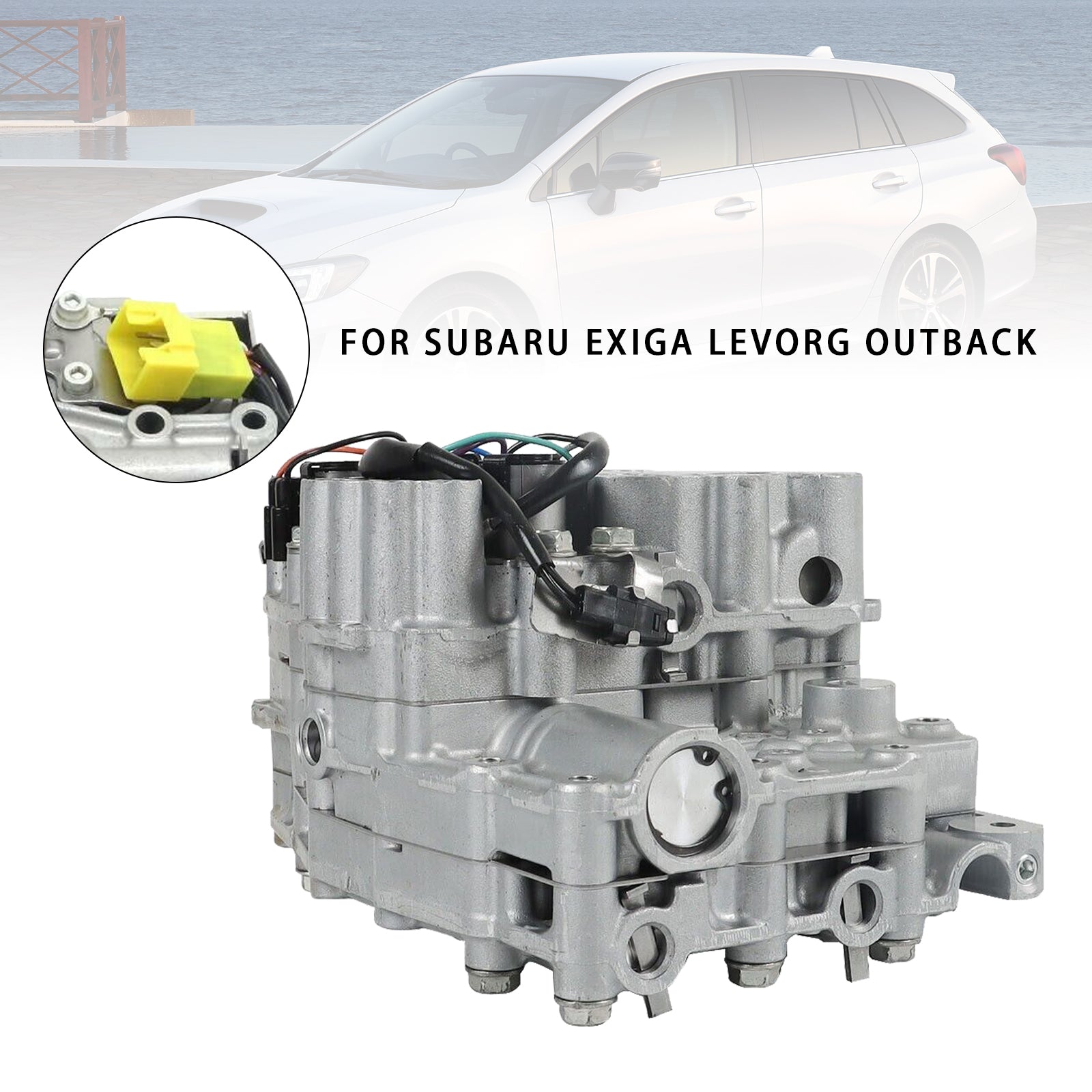 Subaru EXIGA 2012-2016 TR580 CVT Transmission Valve Body