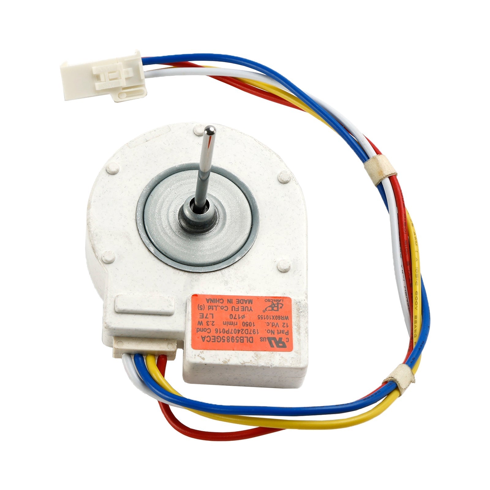 Exact Replacement Evaporator Fan Motor W10822580 for Kitchenaid