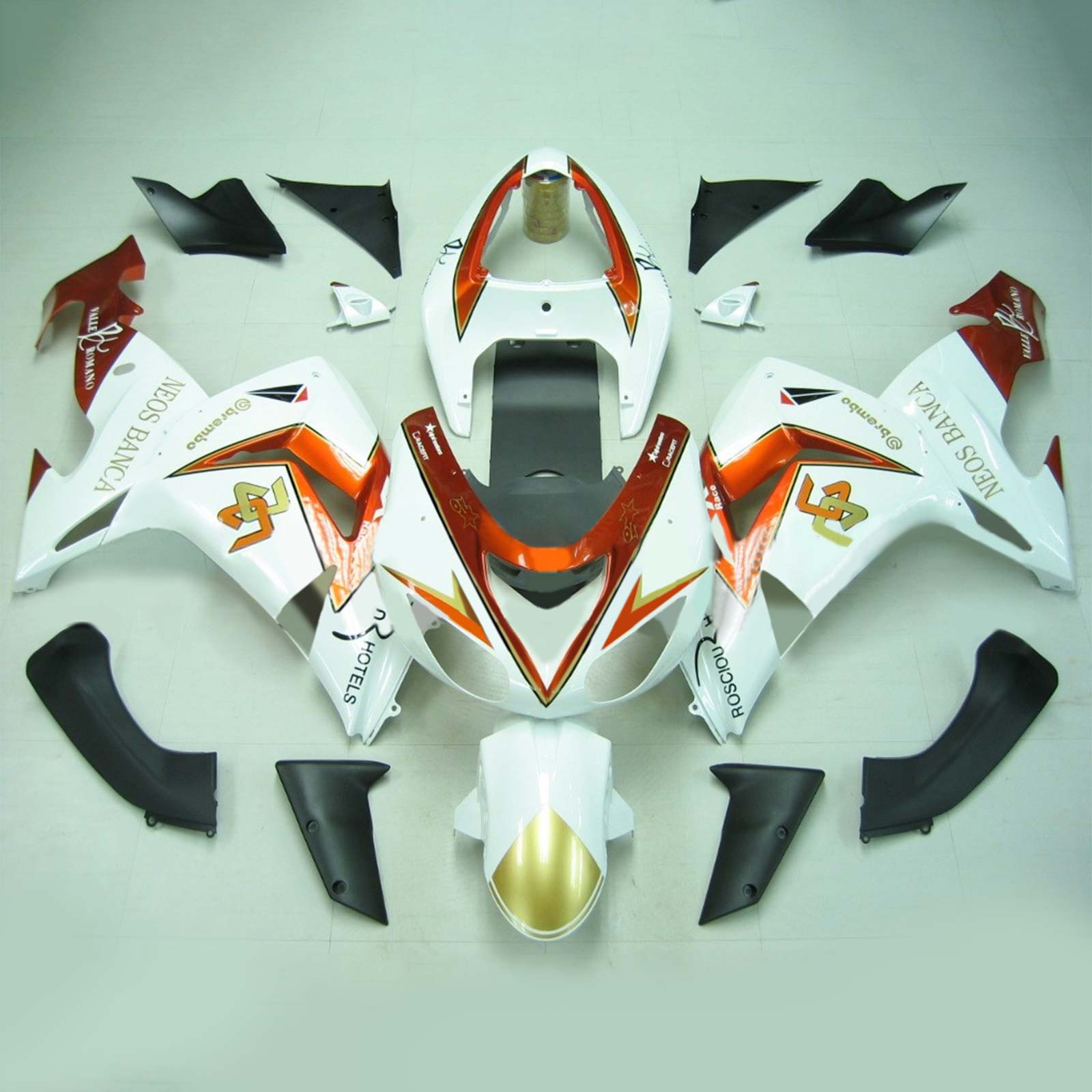 Fairing Kit For Kawasaki ZX10R 2006-2007 Generic