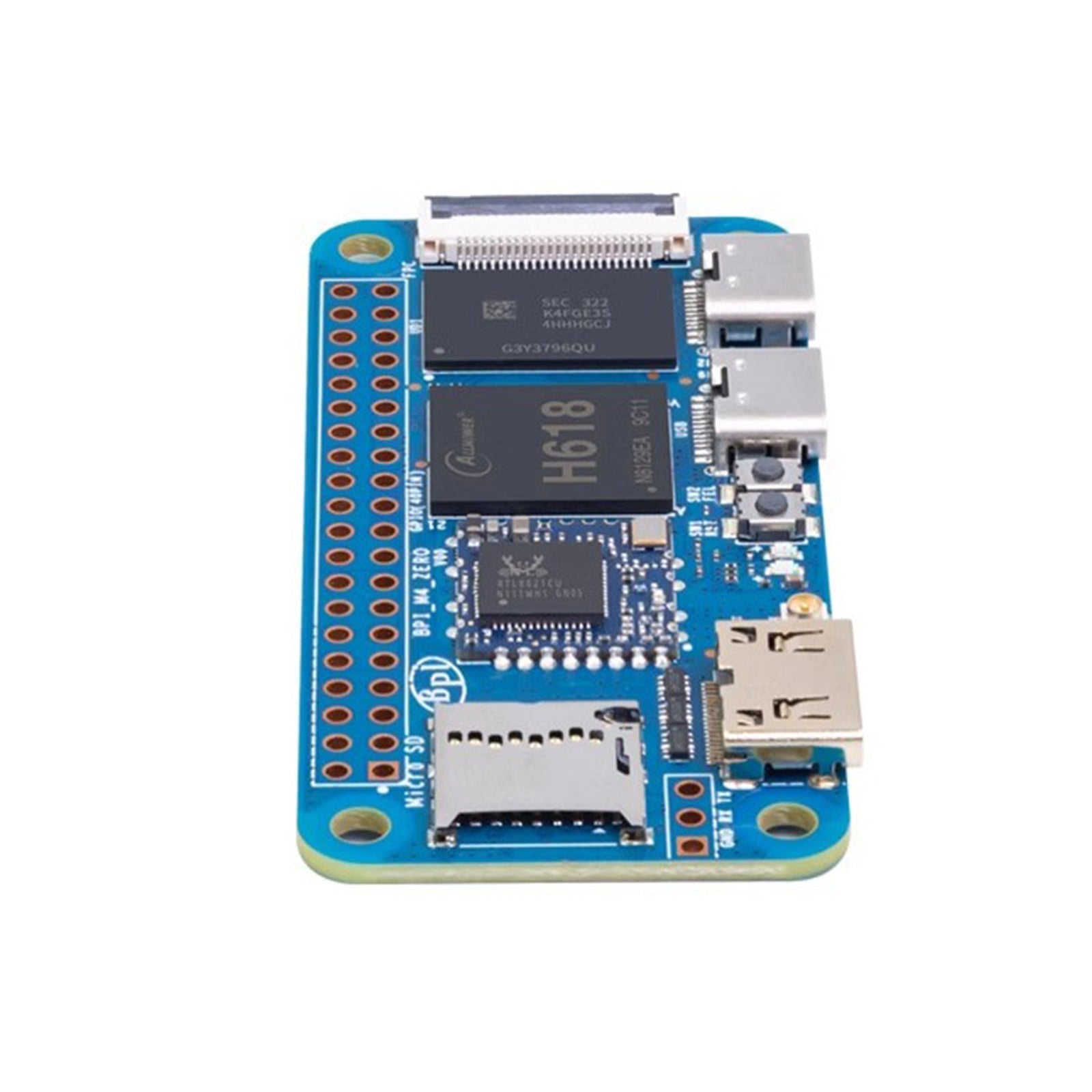 M4 Zero Development Board Quanzhi 618 Onboard WiFi Bluetooth BPI M4 Zero