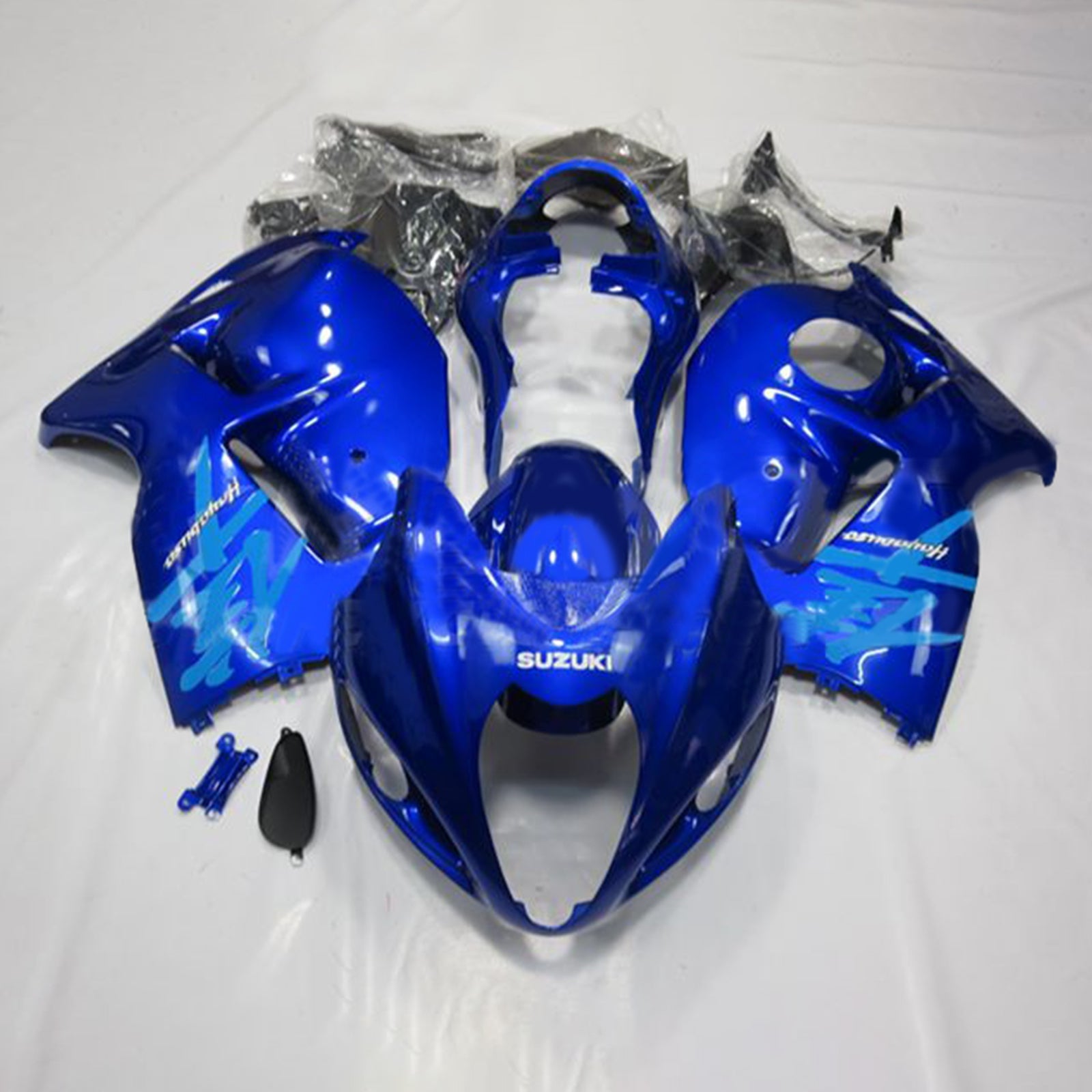 Suzuki Hayabusa GSX1300R 1999-2007 Kit Carenado Carrocería Plástico ABS