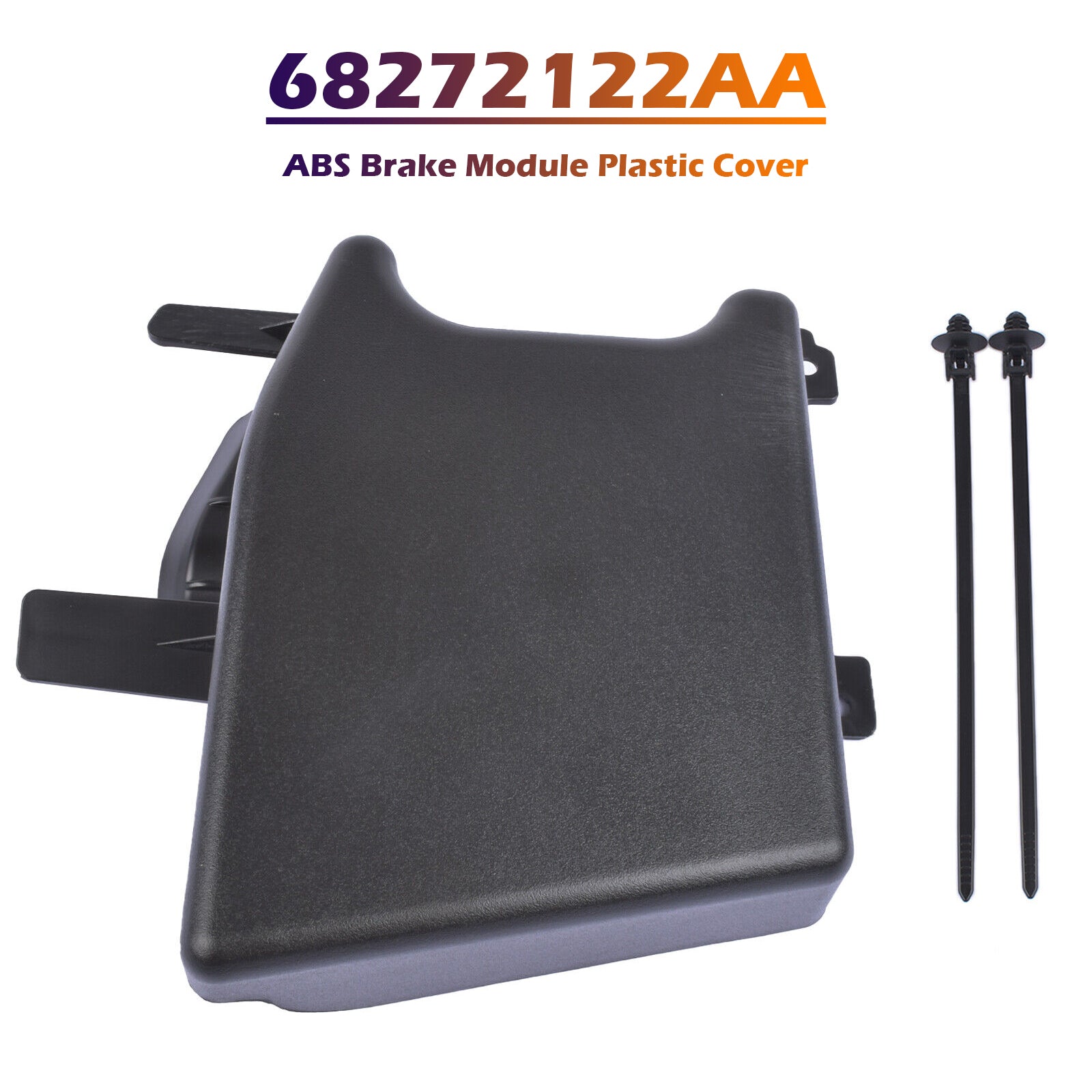 2015-2020 Dodge Challenger Charger ABS Brake Module Plastic Cover 68272122AA