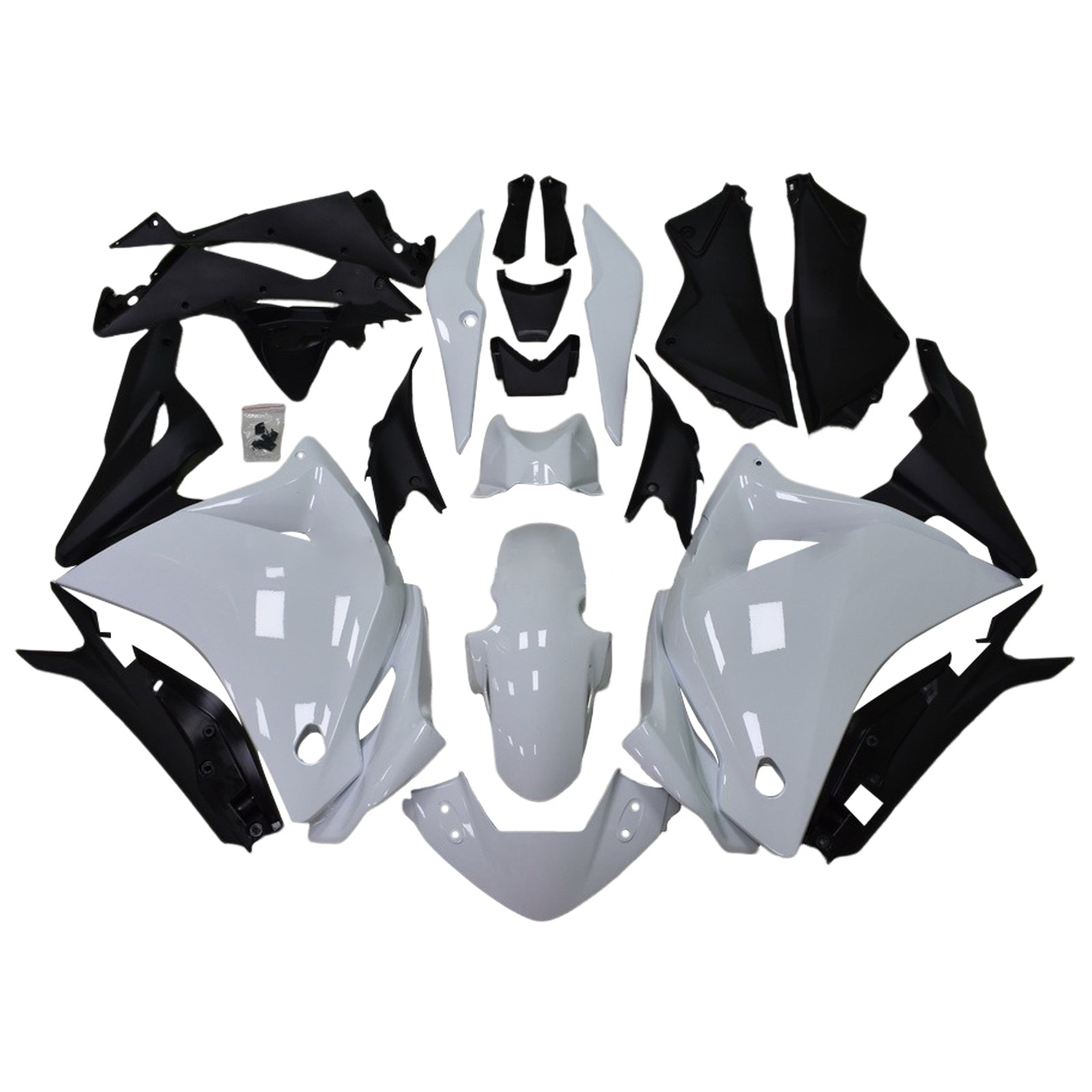 Amotopart Honda CBR250R 2011-2015 Fairing Kit Bodywork Plastic ABS