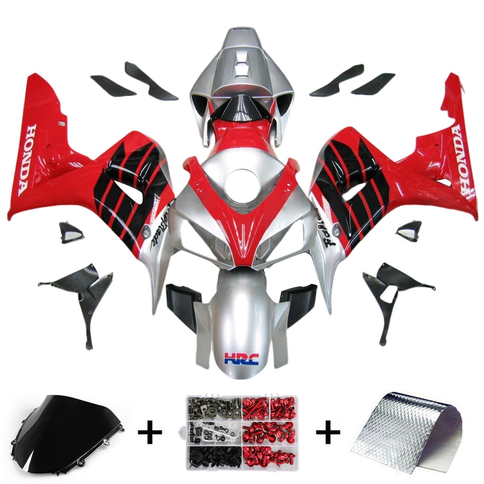 Honda CBR1000RR 2006-2007 Fairing Kit Bodywork Plastic ABS