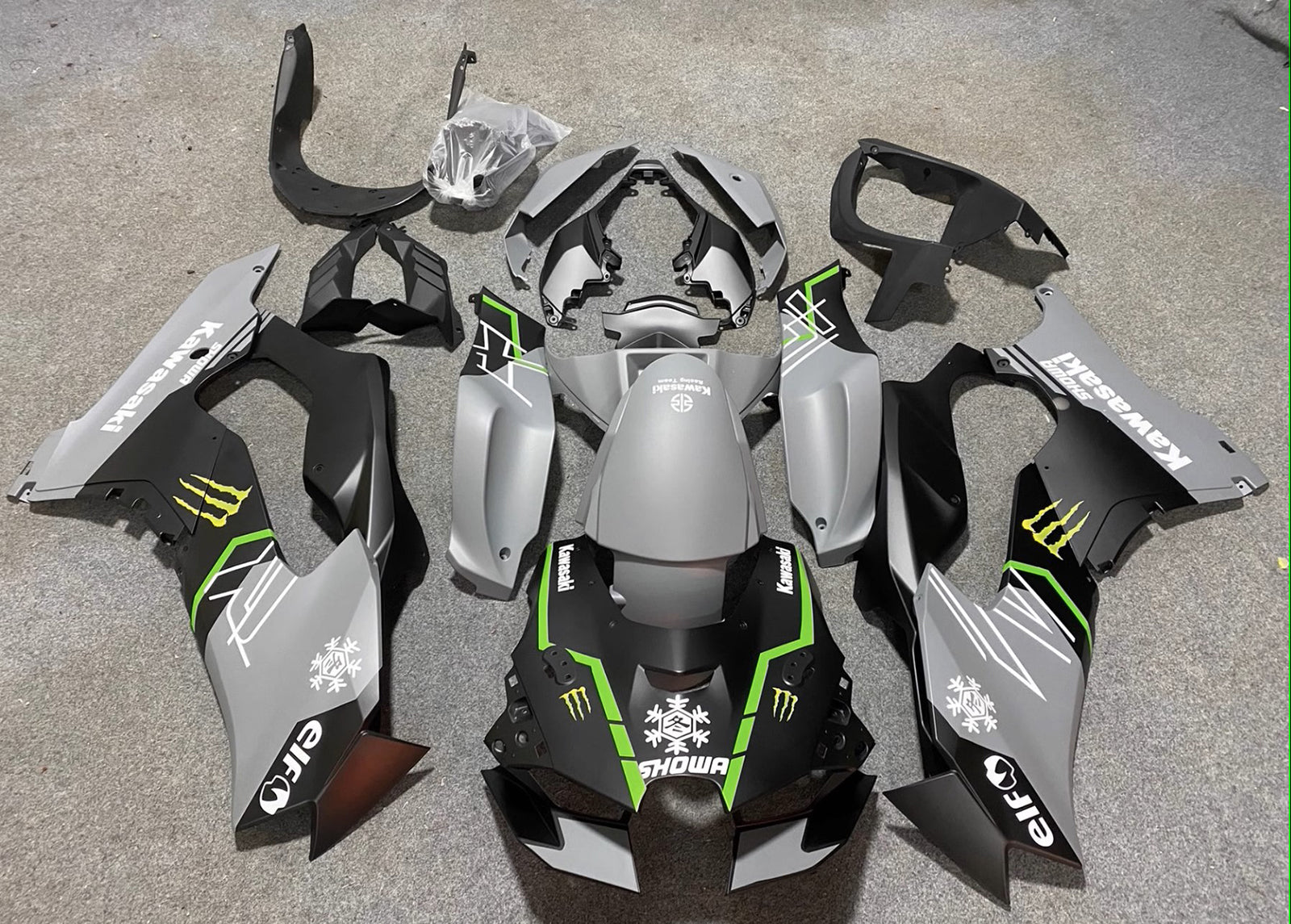 Kawasaki ZX-10R ZX-10RR 2021-2025 Fairing Kit Bodywork ABS