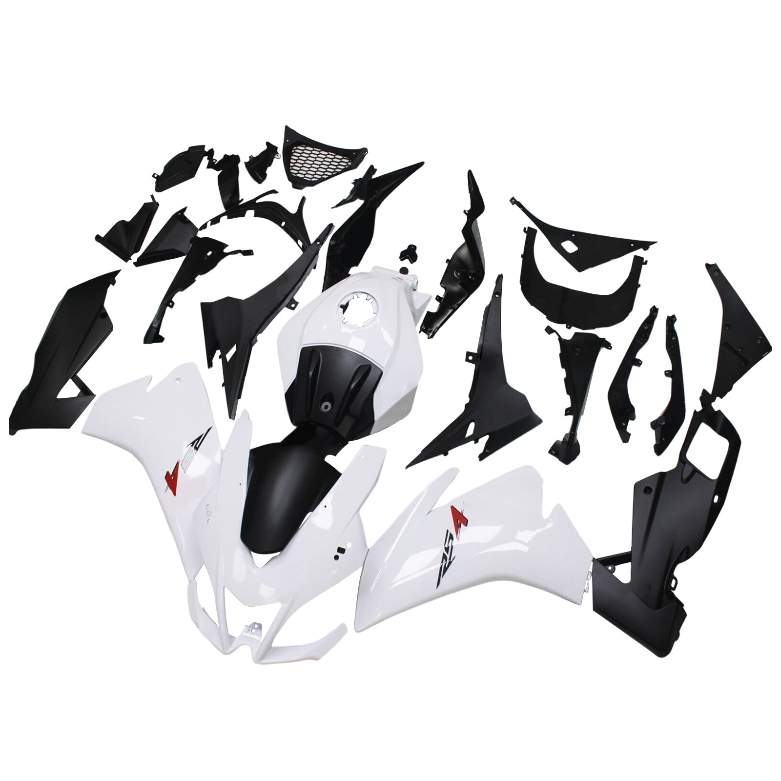 Amotopart Aprilia RS4 125 50 2012-2016 Fairing Kit Bodywork