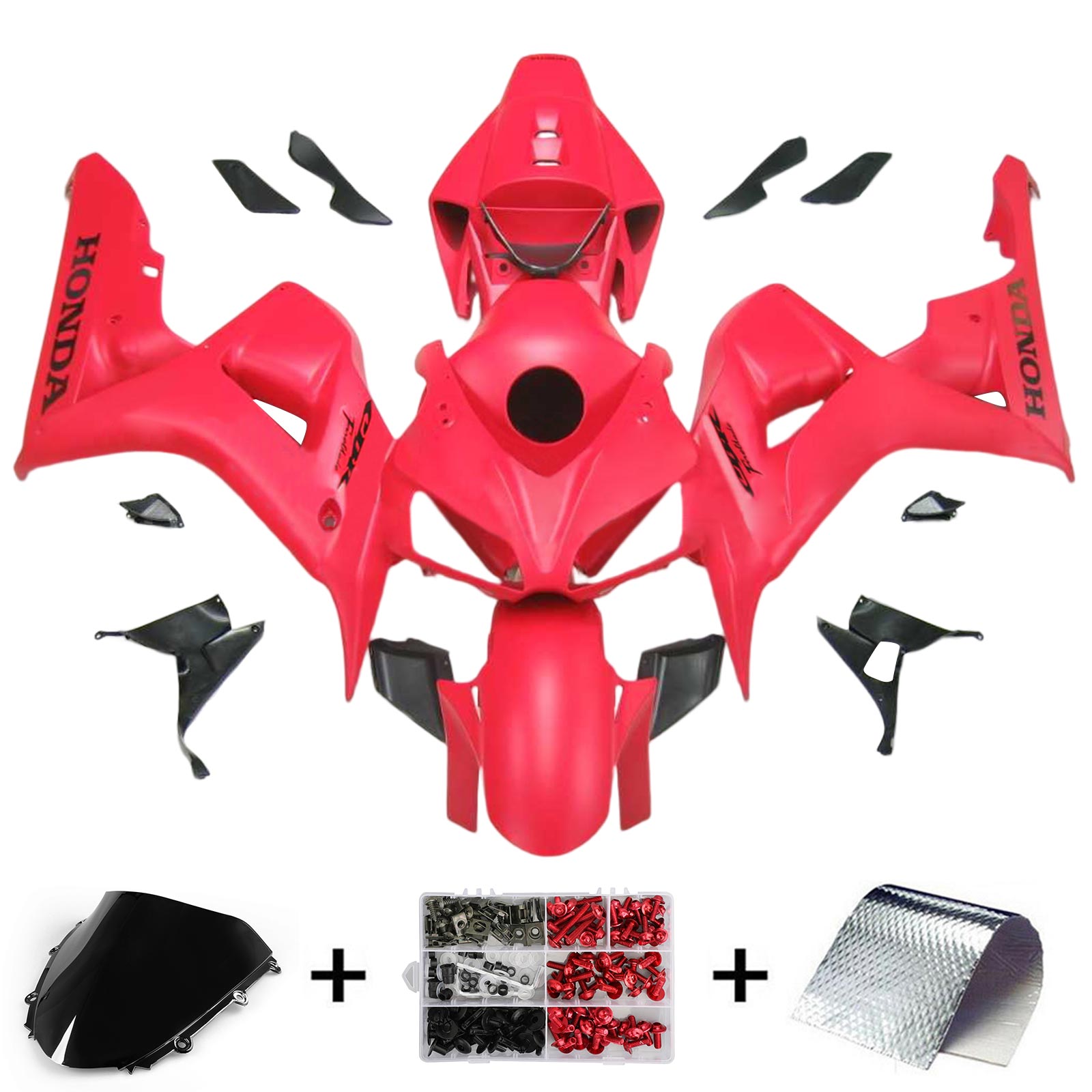 Honda CBR1000RR 2006-2007 Fairing Kit Bodywork Plastic ABS