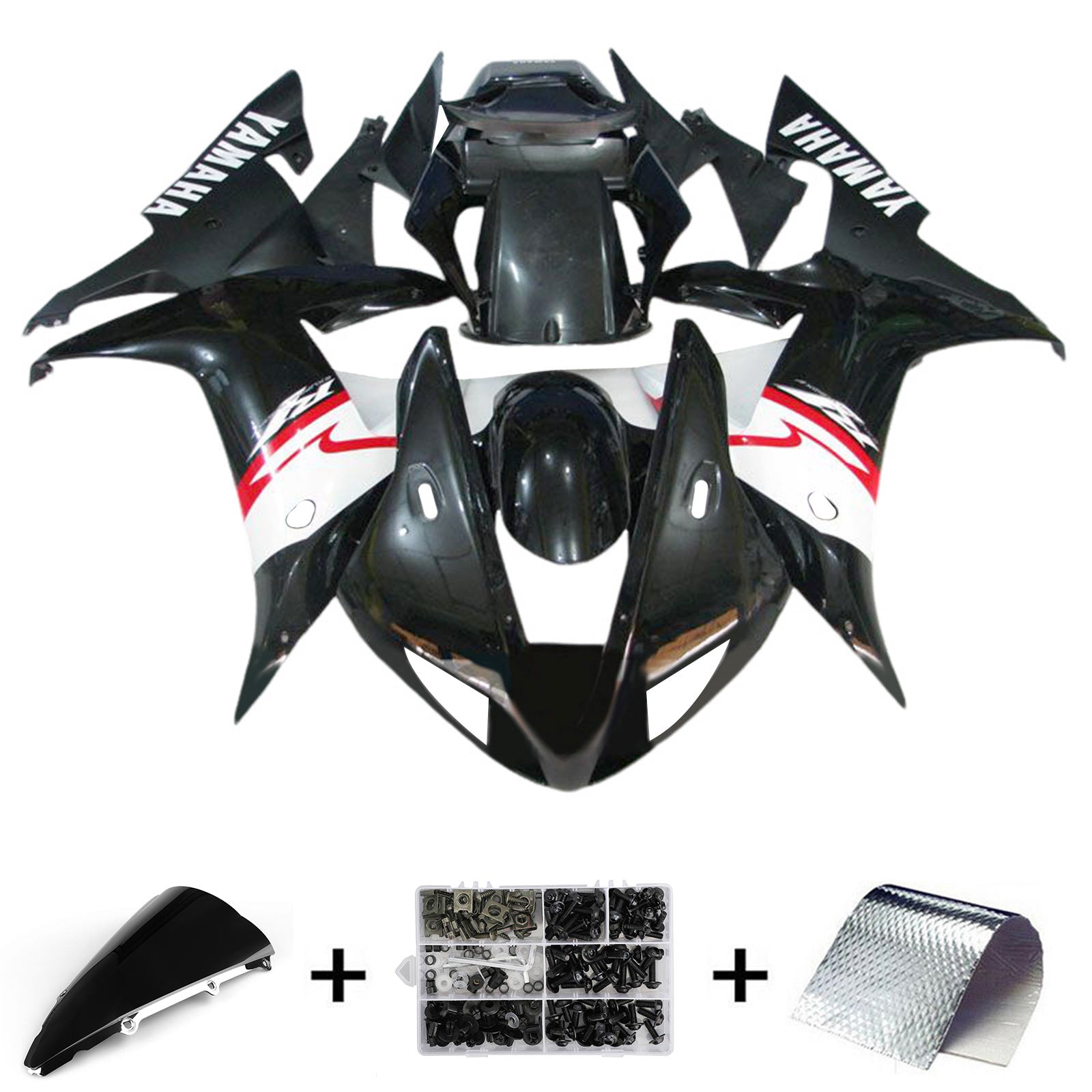 Yamaha YZF 1000 R1 2002-2003 Kit Carenado Carrocería Plástico ABS