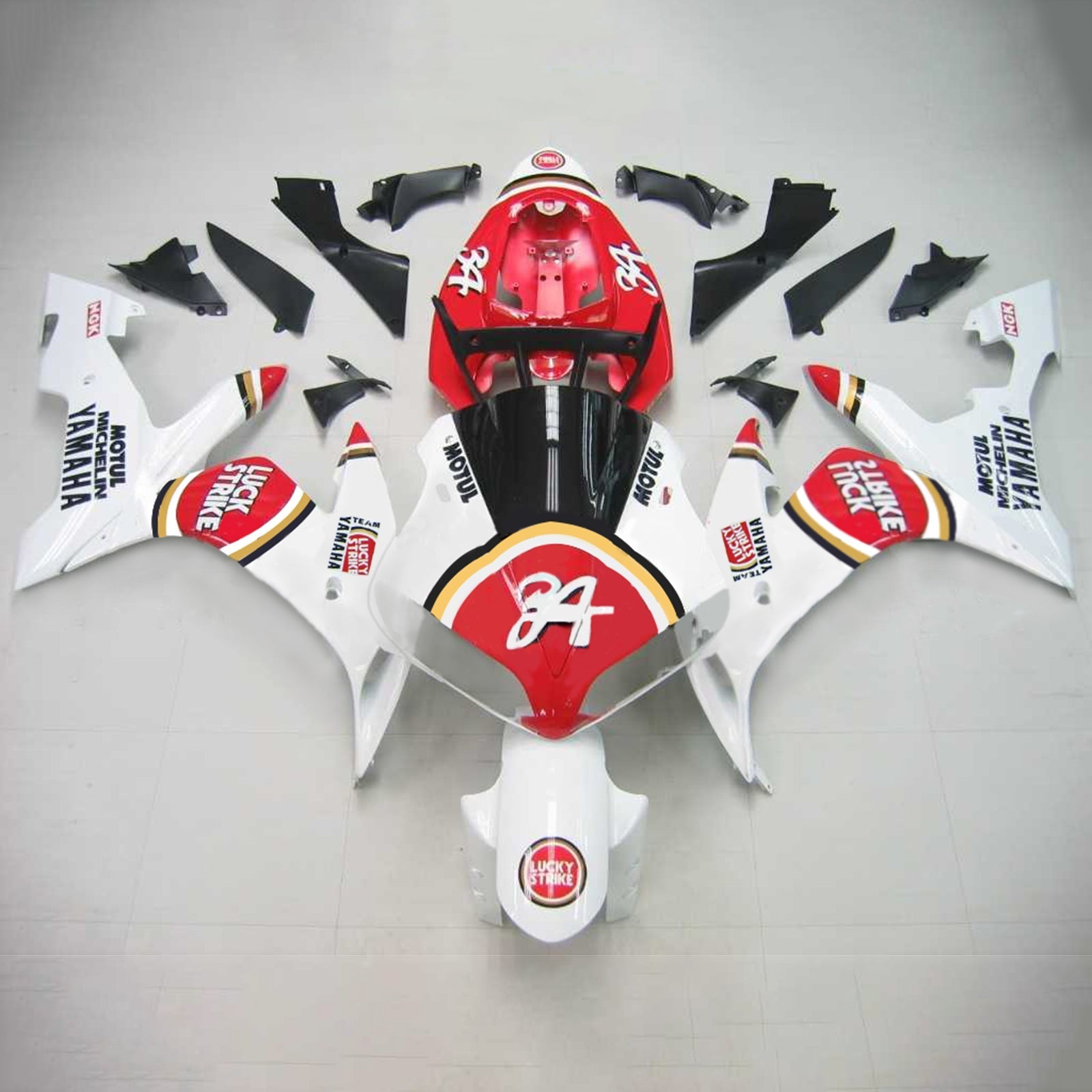 Kit de carenado para Yamaha YZF 1000 R1 2004-2006 Genérico