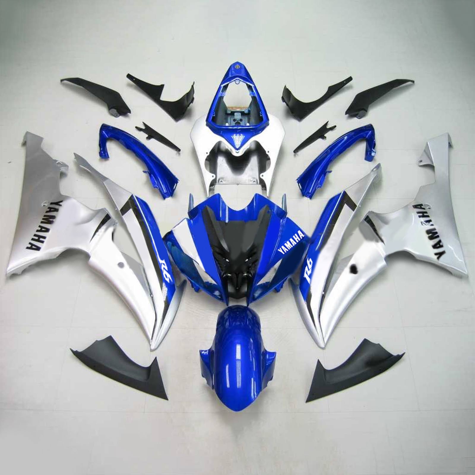 Kit de carenado para Yamaha YZF 600 R6 2008-2016 Genérico