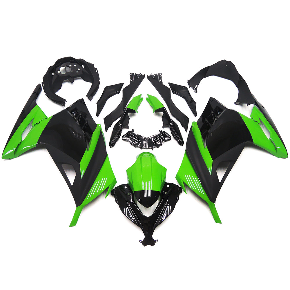 Kawasaki EX300/Ninja300 2013-2024 Fairing Kit Bodywork Plastic ABS