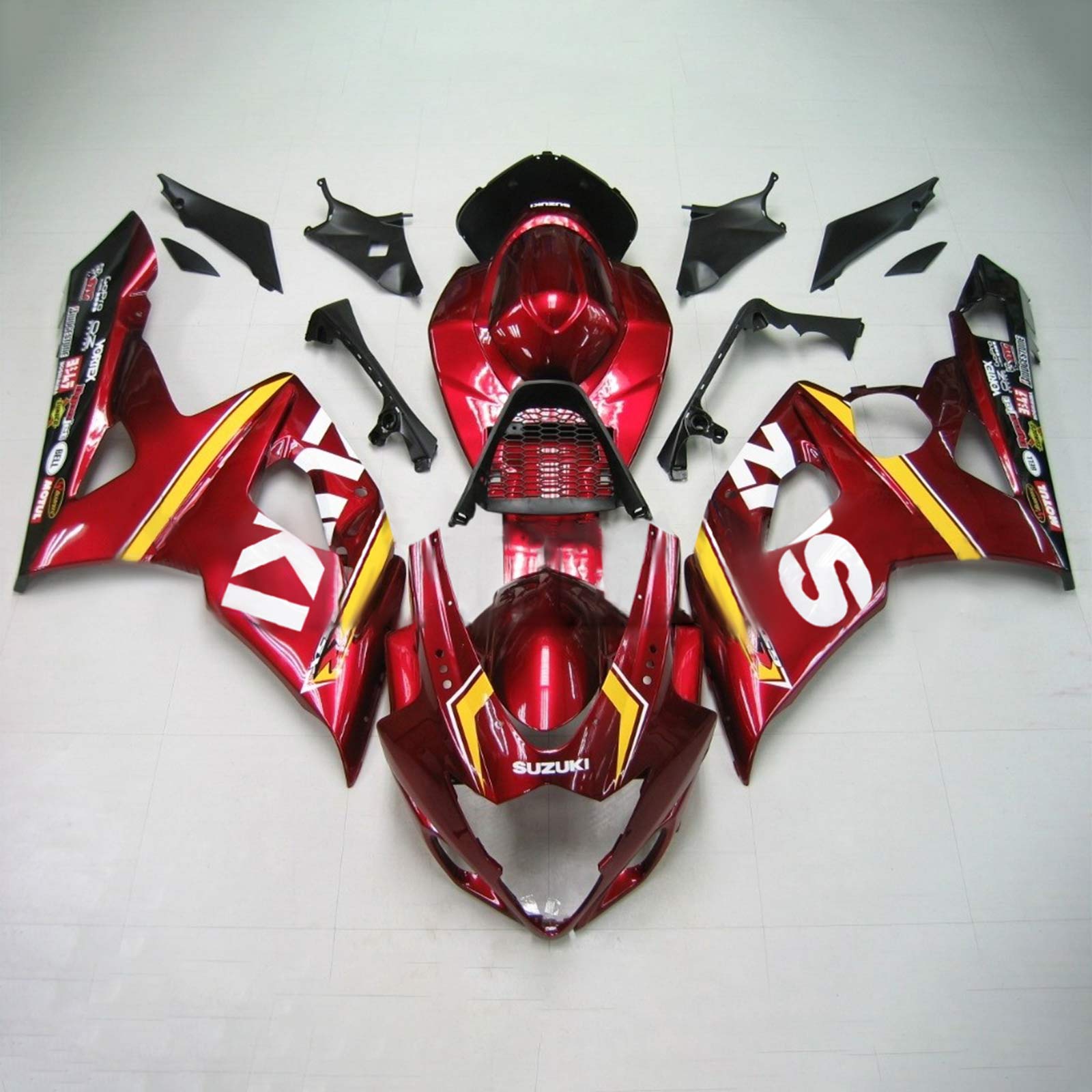 Suzuki GSXR1000 2005-2006 Fairing Kit