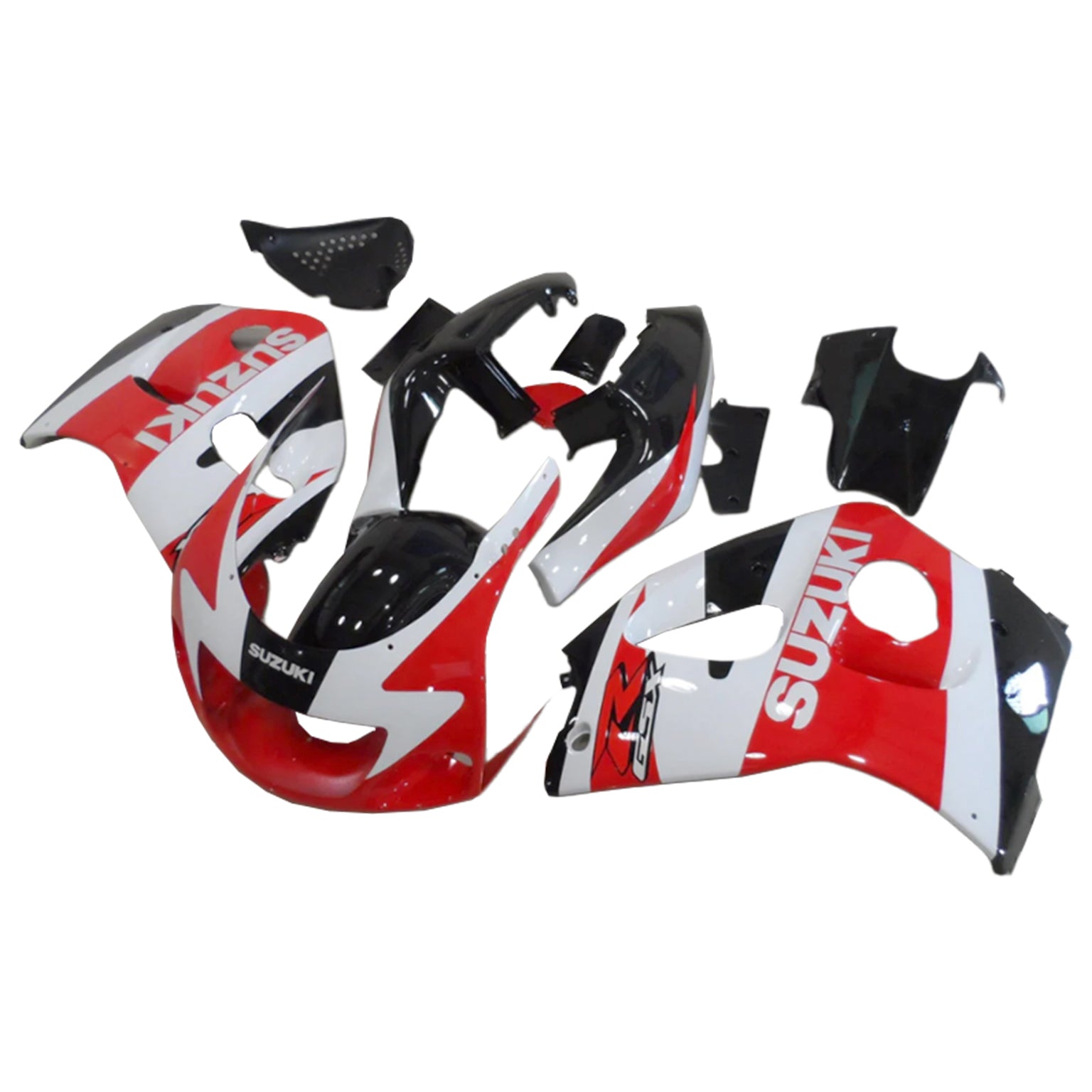 Amotopart Suzuki GSXR600 1996-2000 GSXR750 1996-1999 Fairing Kit Bodywork