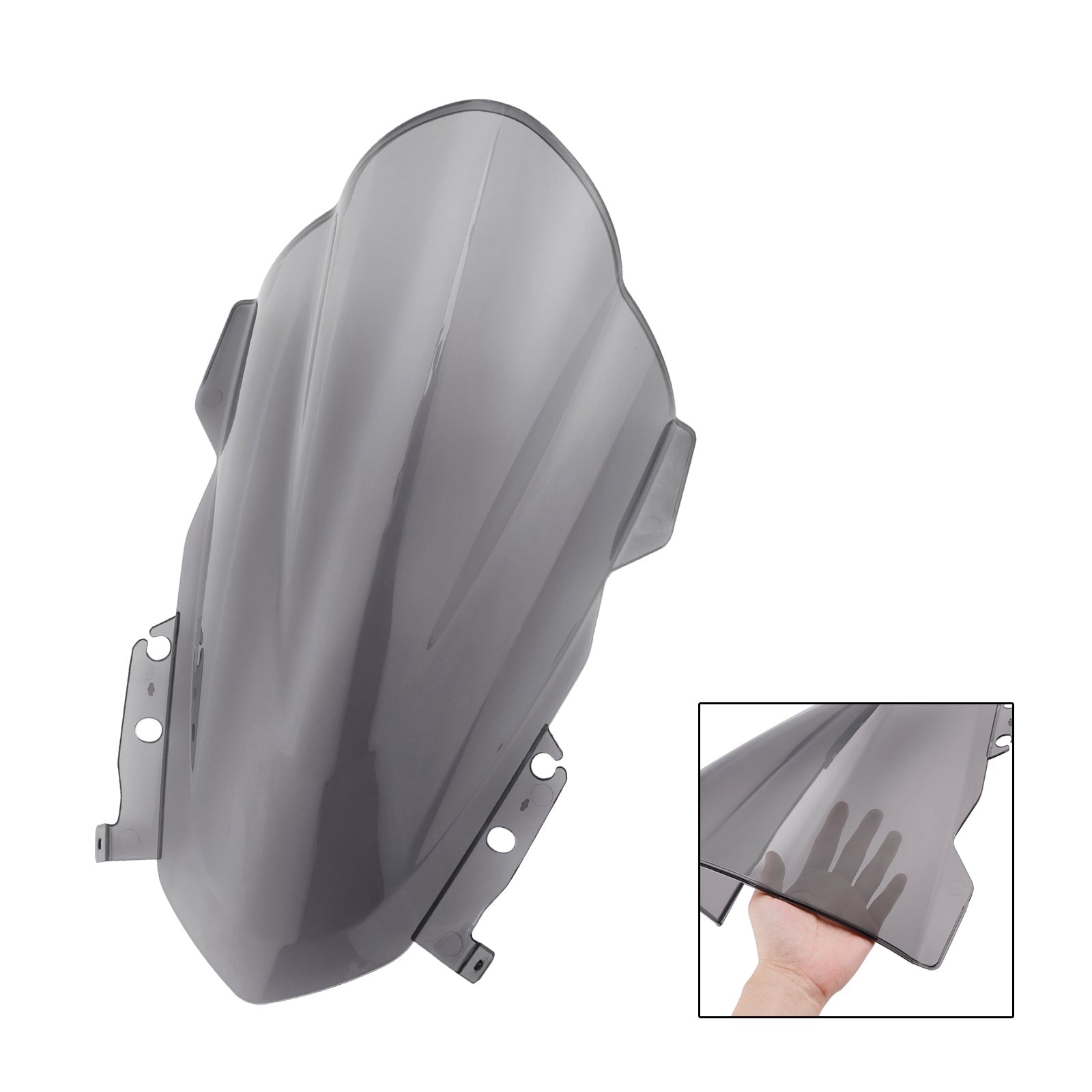 2024-2025 Daytona 660 Motorcycle Windshield WindScreen