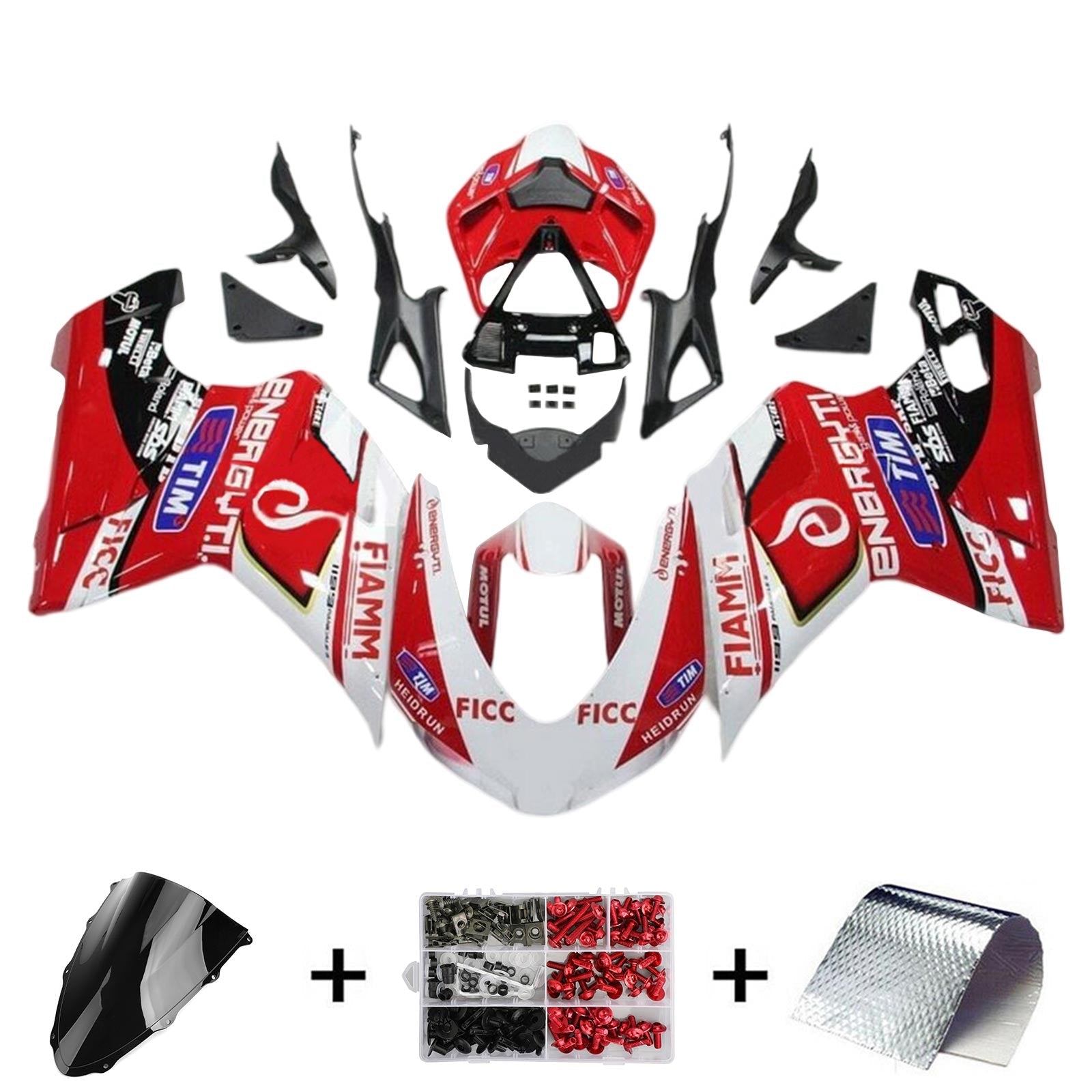 Ducati 1299 959 2015-2020 Fairing Kit Bodywork Plastic ABS