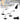 2023-2025 Ford Ranger Next Gen Wildtrak White Led Light Front Bumper Grille