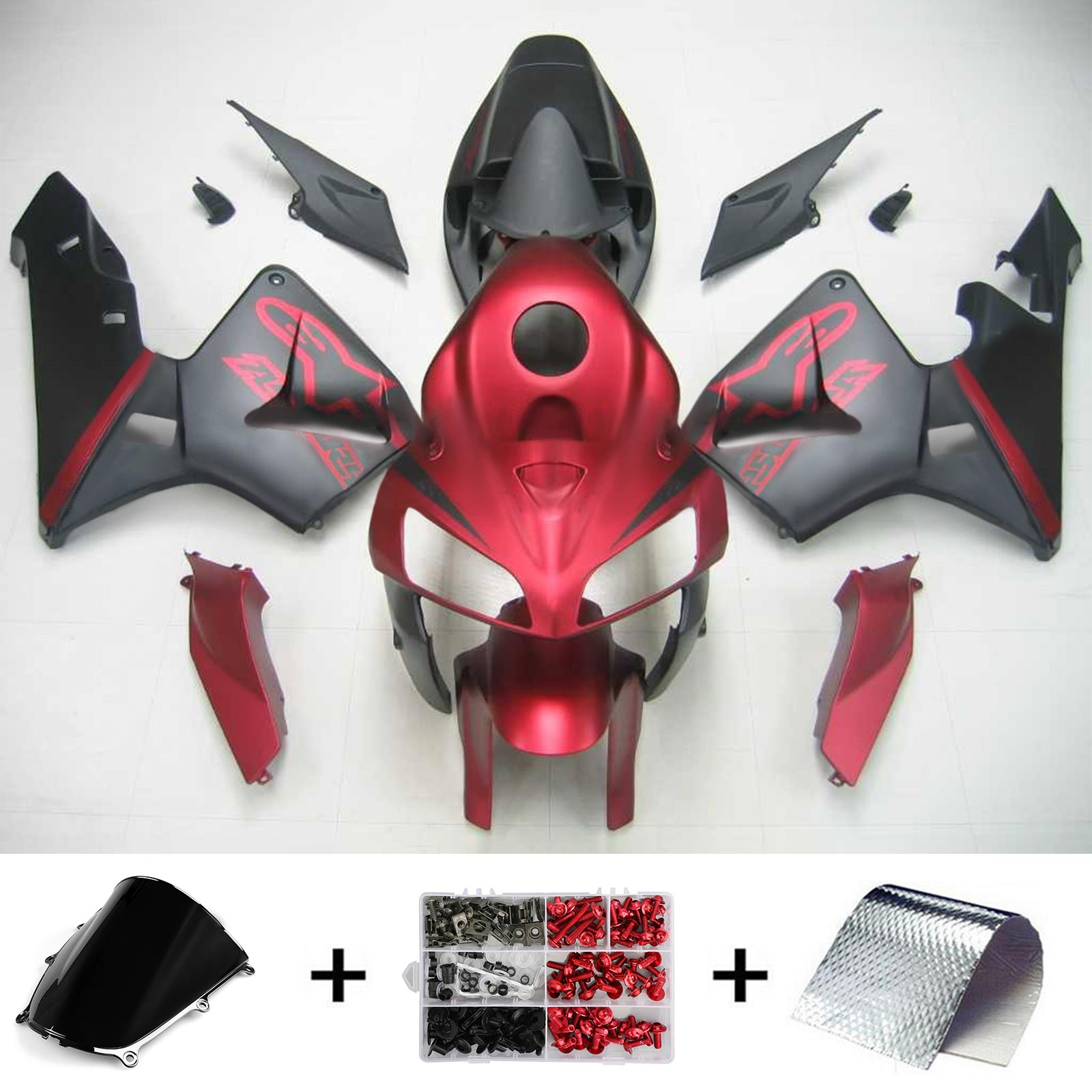 Honda CBR600RR 2005-2006 F5 Fairing Kit Bodywork Plastic ABS