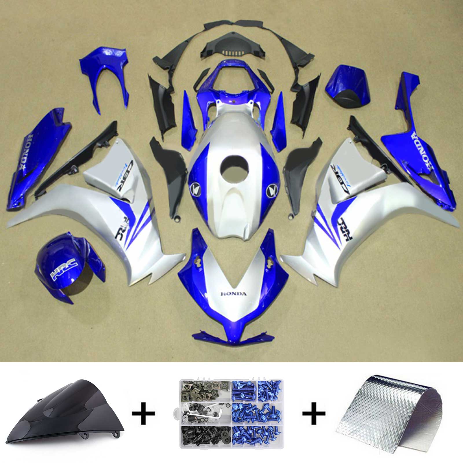 Honda CBR1000RR 2012-2016 Fairing Kit Bodywork Plastic ABS